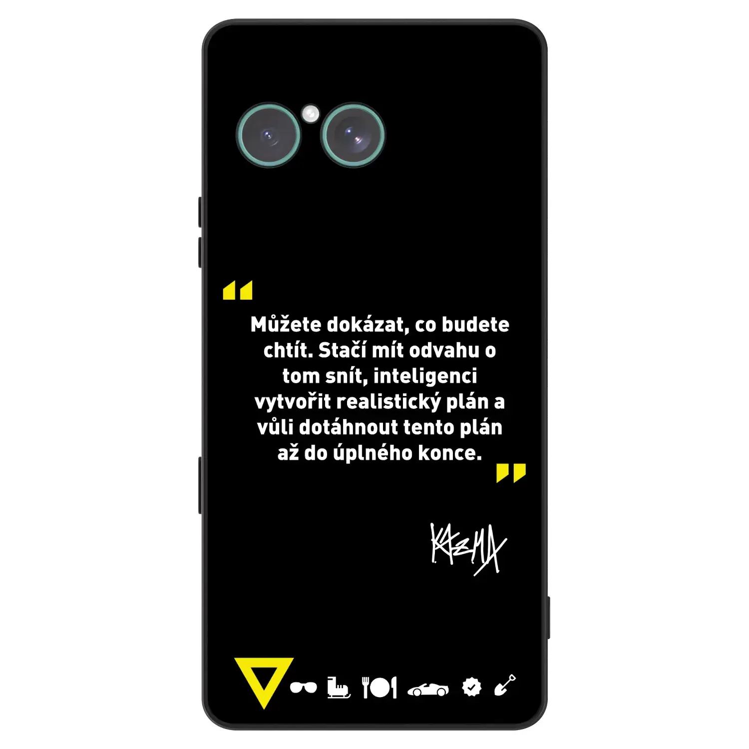 ULTIMATE CASE pro Sony Xperia 10 VII - Kazma - MŮŽETE DOKÁZAT, CO BUDETE CHTÍT