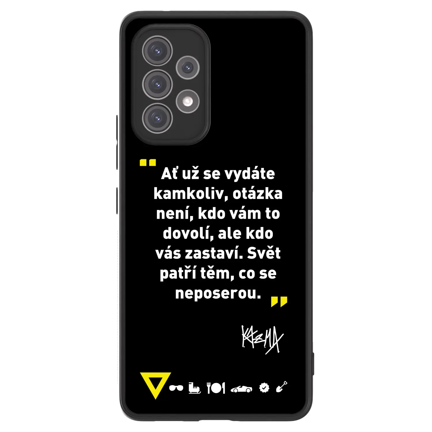 ULTIMATE CASE pro Samsung Galaxy A52s 5G A528B - Kazma - SVĚT PATŘÍ TĚM, CO SE NEPOSEROU