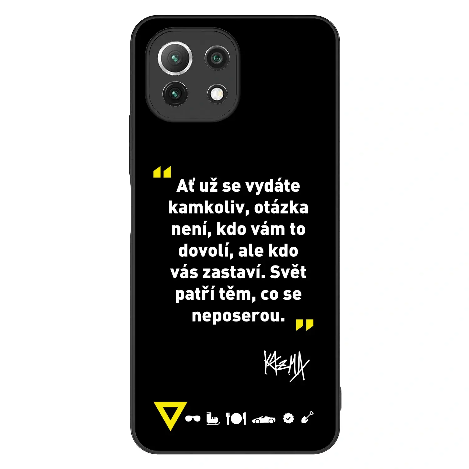 ULTIMATE CASE pro Xiaomi 11 Lite 5G NE - Kazma - SVĚT PATŘÍ TĚM, CO SE NEPOSEROU