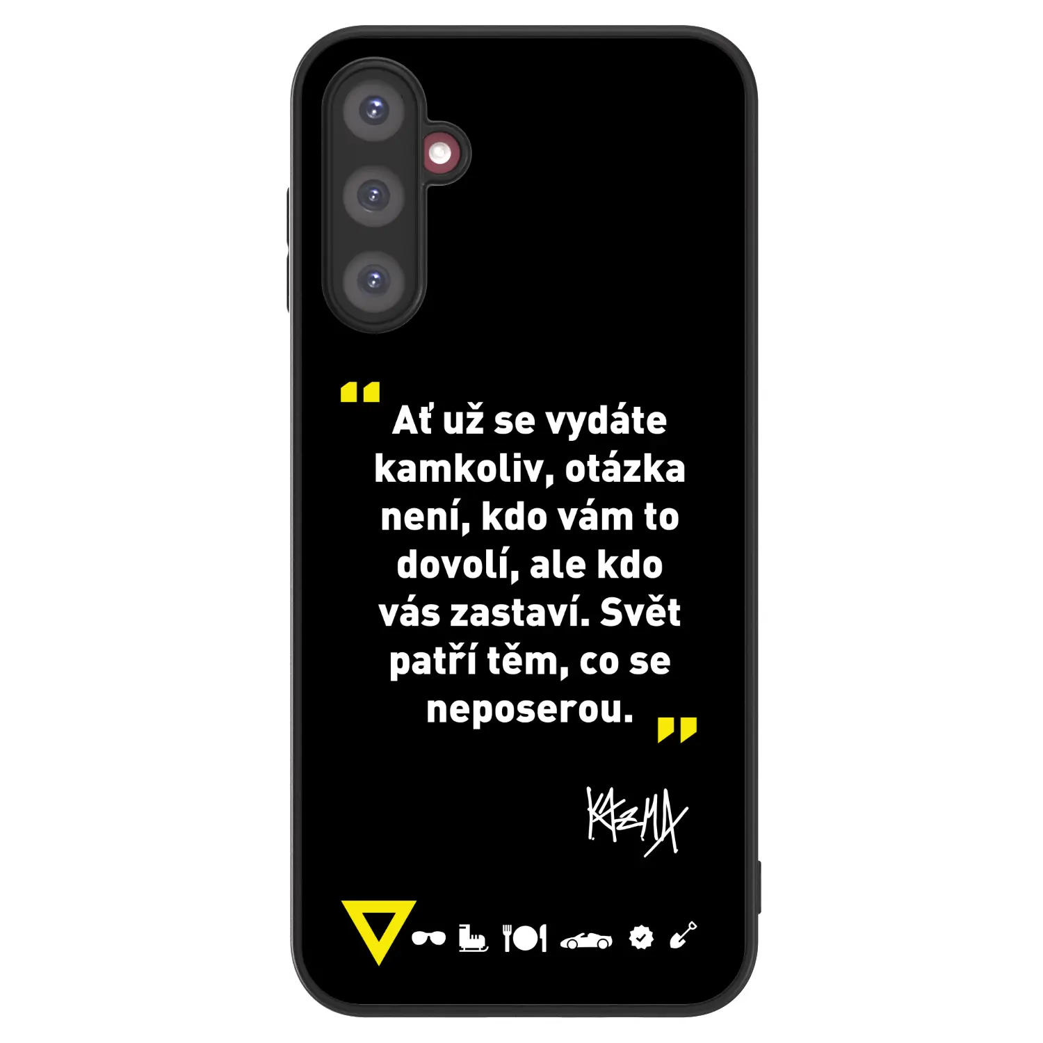 ULTIMATE CASE pro Samsung Galaxy A14 5G A146P - Kazma - SVĚT PATŘÍ TĚM, CO SE NEPOSEROU