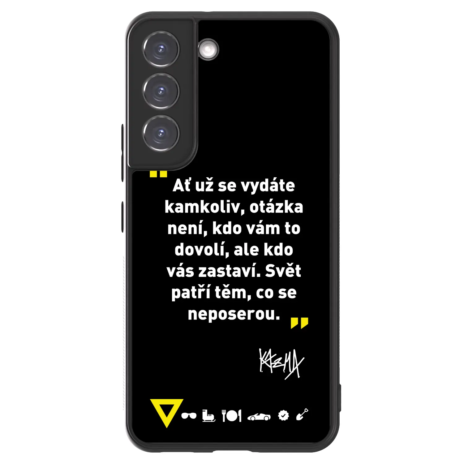 ULTIMATE CASE PowerShare pro Samsung Galaxy S22+ 5G - Kazma - SVĚT PATŘÍ TĚM, CO SE NEPOSEROU