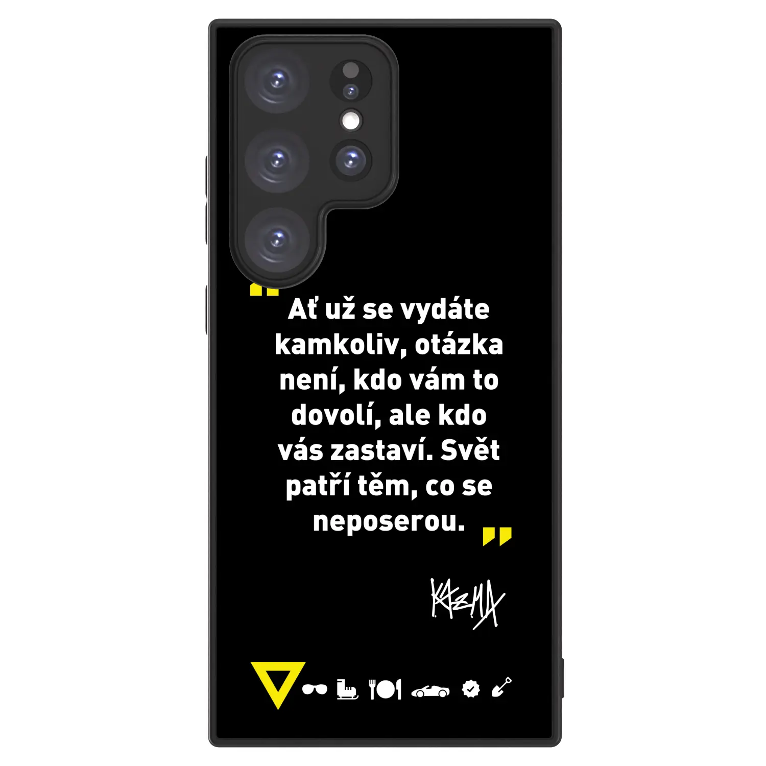 ULTIMATE CASE PowerShare pro Samsung Galaxy S23 Ultra 5G - Kazma - SVĚT PATŘÍ TĚM, CO SE NEPOSEROU
