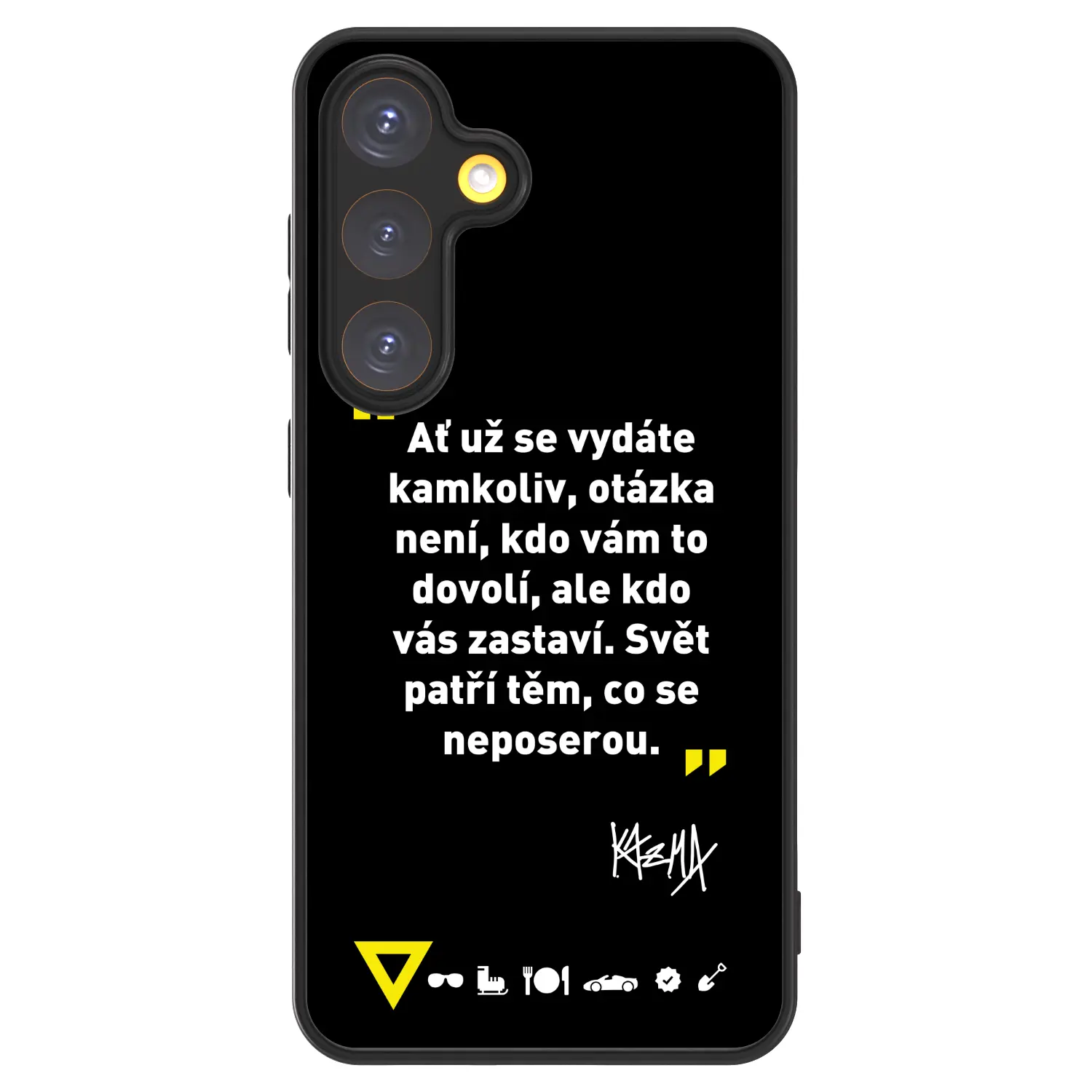 ULTIMATE CASE PowerShare pro Samsung Galaxy S24 S921B 5G - Kazma - SVĚT PATŘÍ TĚM, CO SE NEPOSEROU