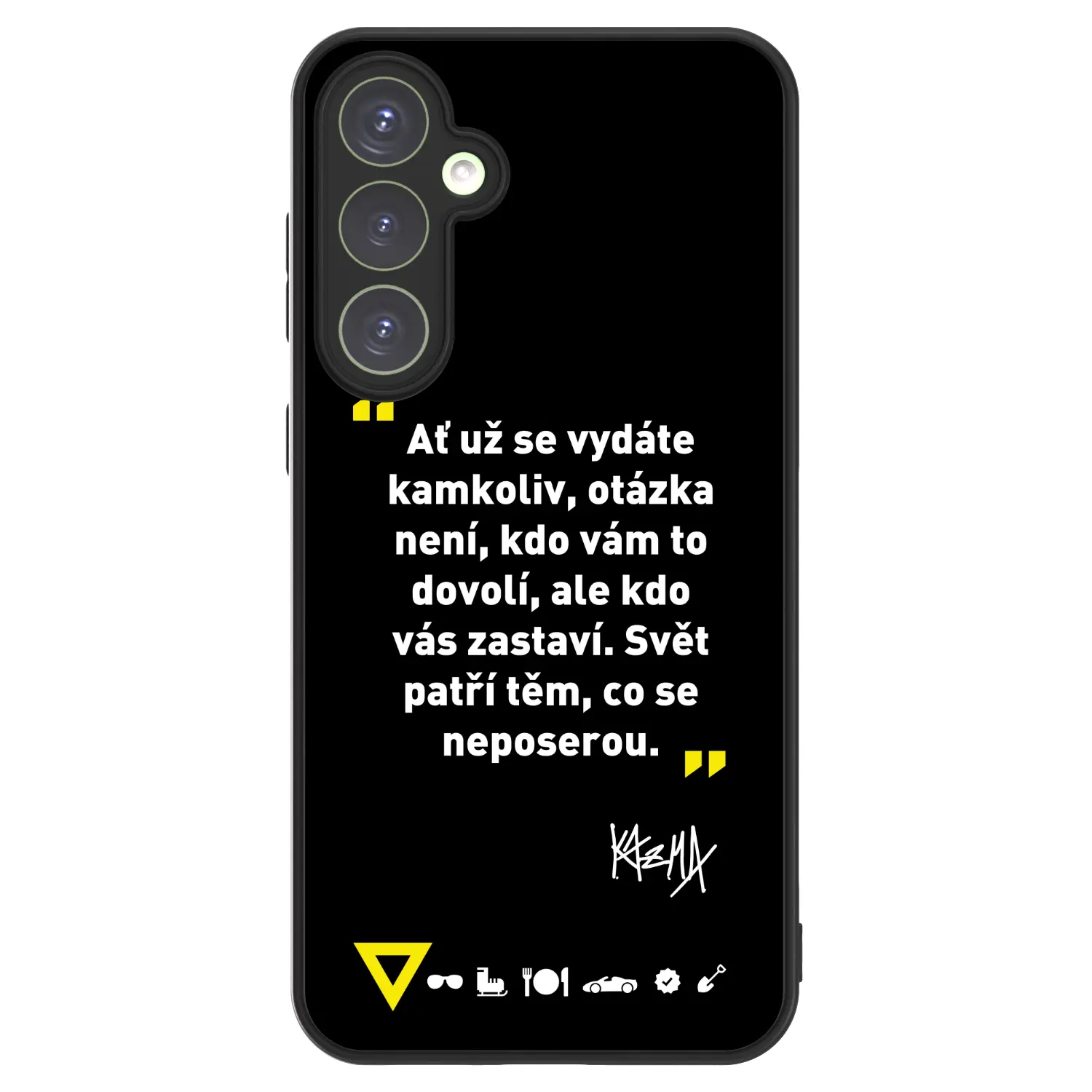 ULTIMATE CASE PowerShare pro Samsung Galaxy S23 FE S711B - Kazma - SVĚT PATŘÍ TĚM, CO SE NEPOSEROU