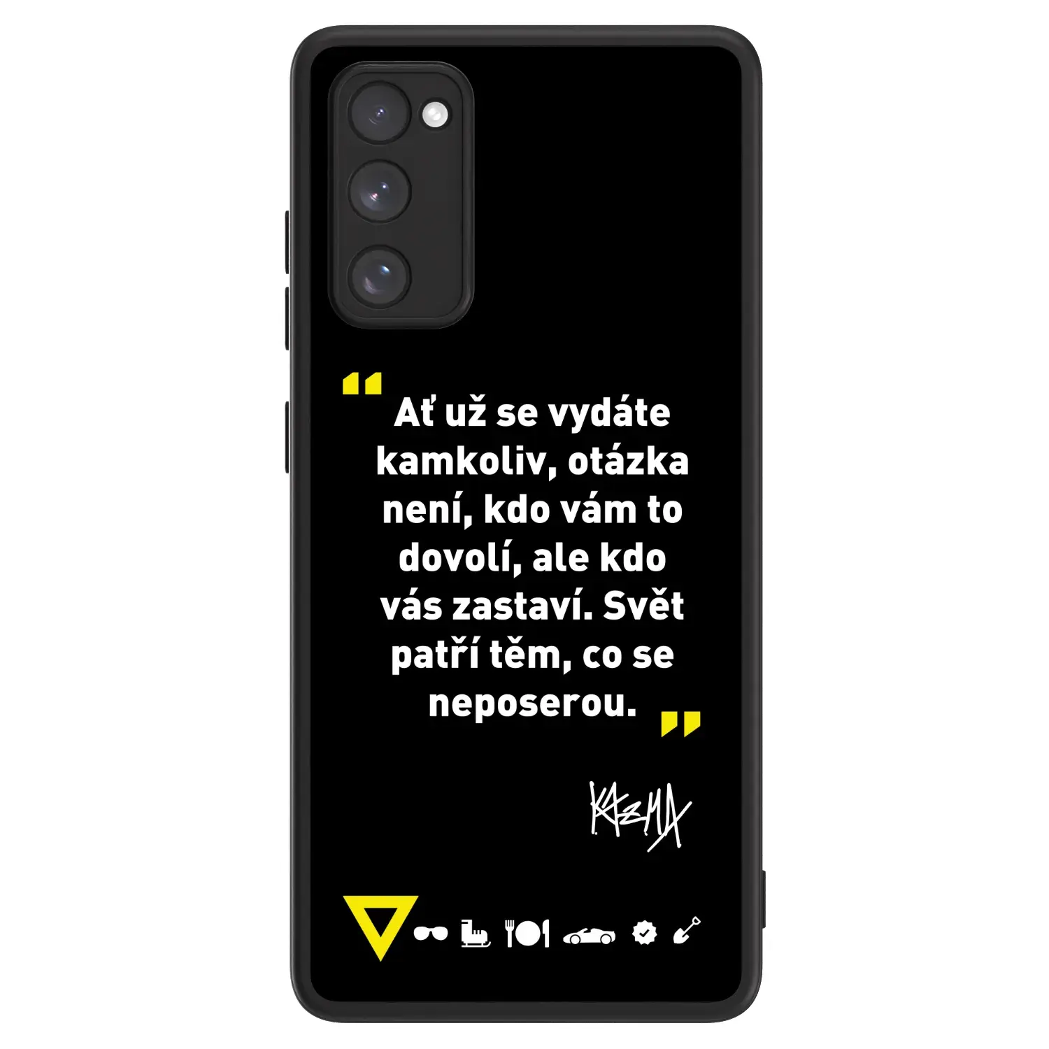 ULTIMATE CASE PowerShare pro Samsung Galaxy S20 FE - Kazma - SVĚT PATŘÍ TĚM, CO SE NEPOSEROU