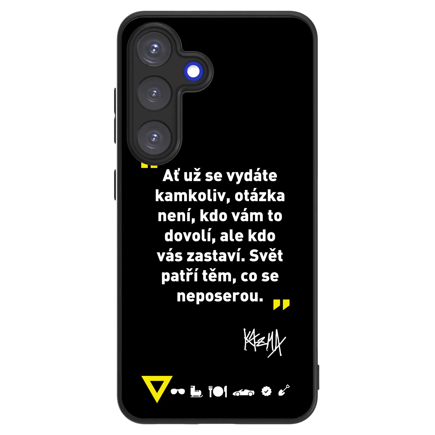 ULTIMATE CASE PowerShare pro Samsung Galaxy S25 5G - Kazma - SVĚT PATŘÍ TĚM, CO SE NEPOSEROU