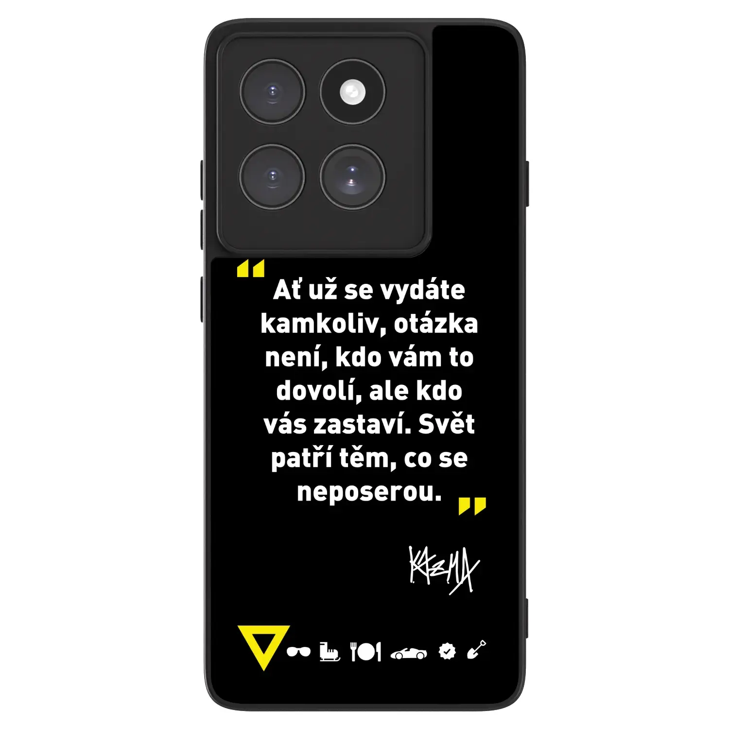 ULTIMATE CASE pro Motorola Edge 60 5G - Kazma - SVĚT PATŘÍ TĚM, CO SE NEPOSEROU