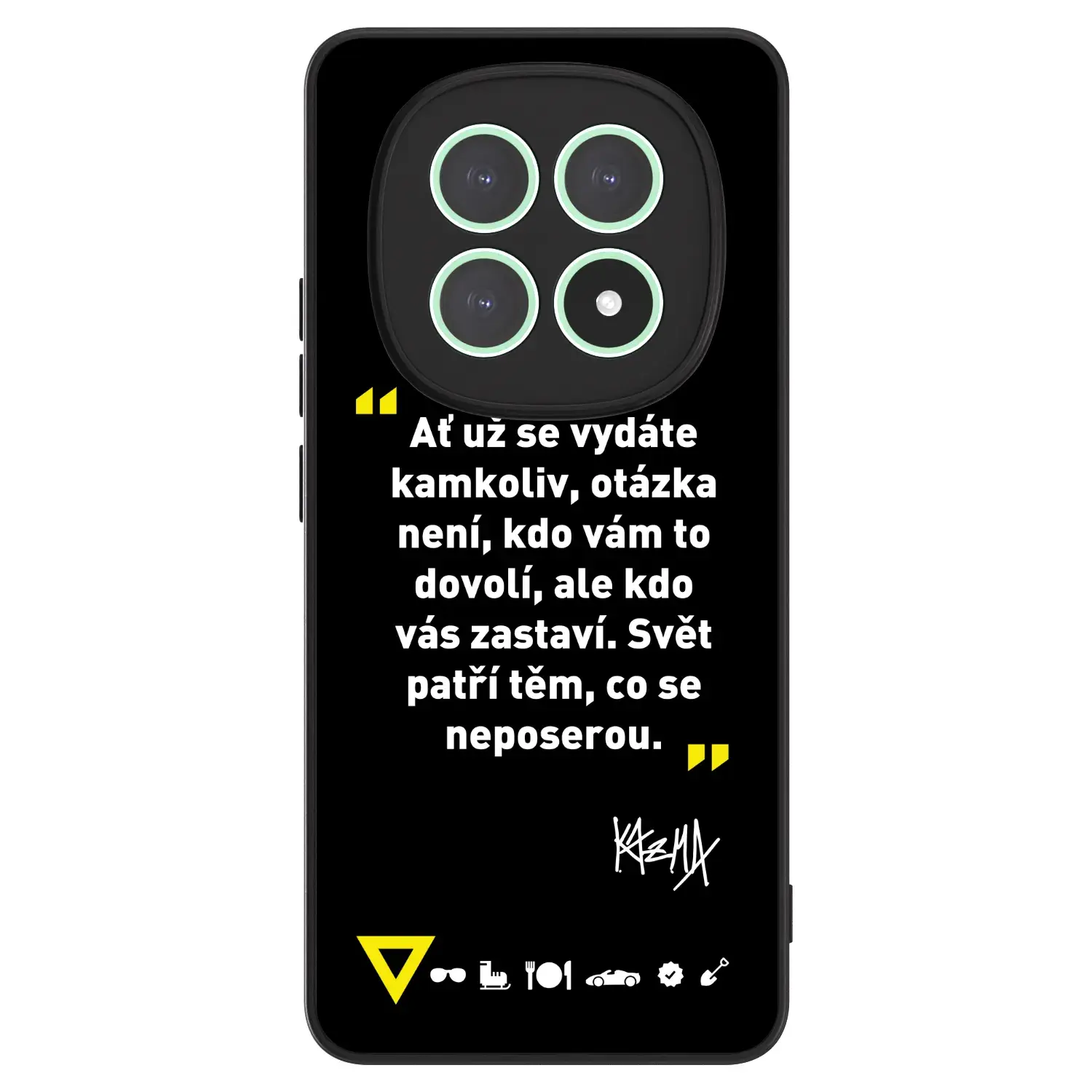 ULTIMATE CASE pro Xiaomi Redmi Note 15 4G - Kazma - SVĚT PATŘÍ TĚM, CO SE NEPOSEROU