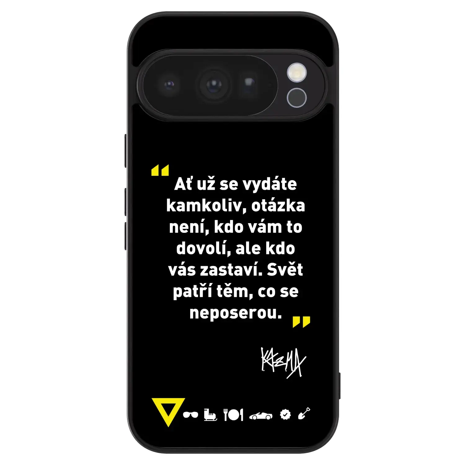 ULTIMATE CASE pro Google Pixel 10 Pro - Kazma - SVĚT PATŘÍ TĚM, CO SE NEPOSEROU