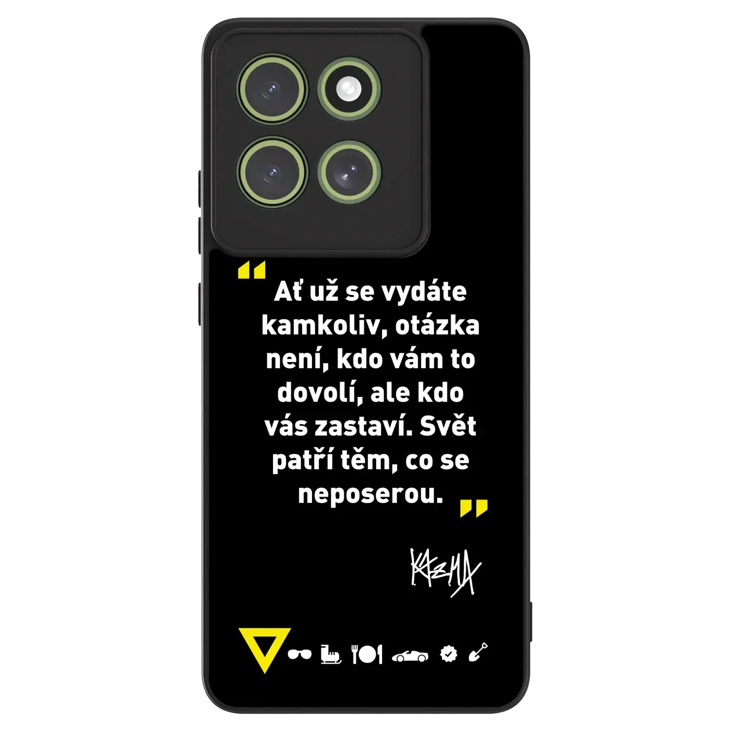 ULTIMATE CASE pro Motorola Moto G86 Power 5G - Kazma - SVĚT PATŘÍ TĚM, CO SE NEPOSEROU