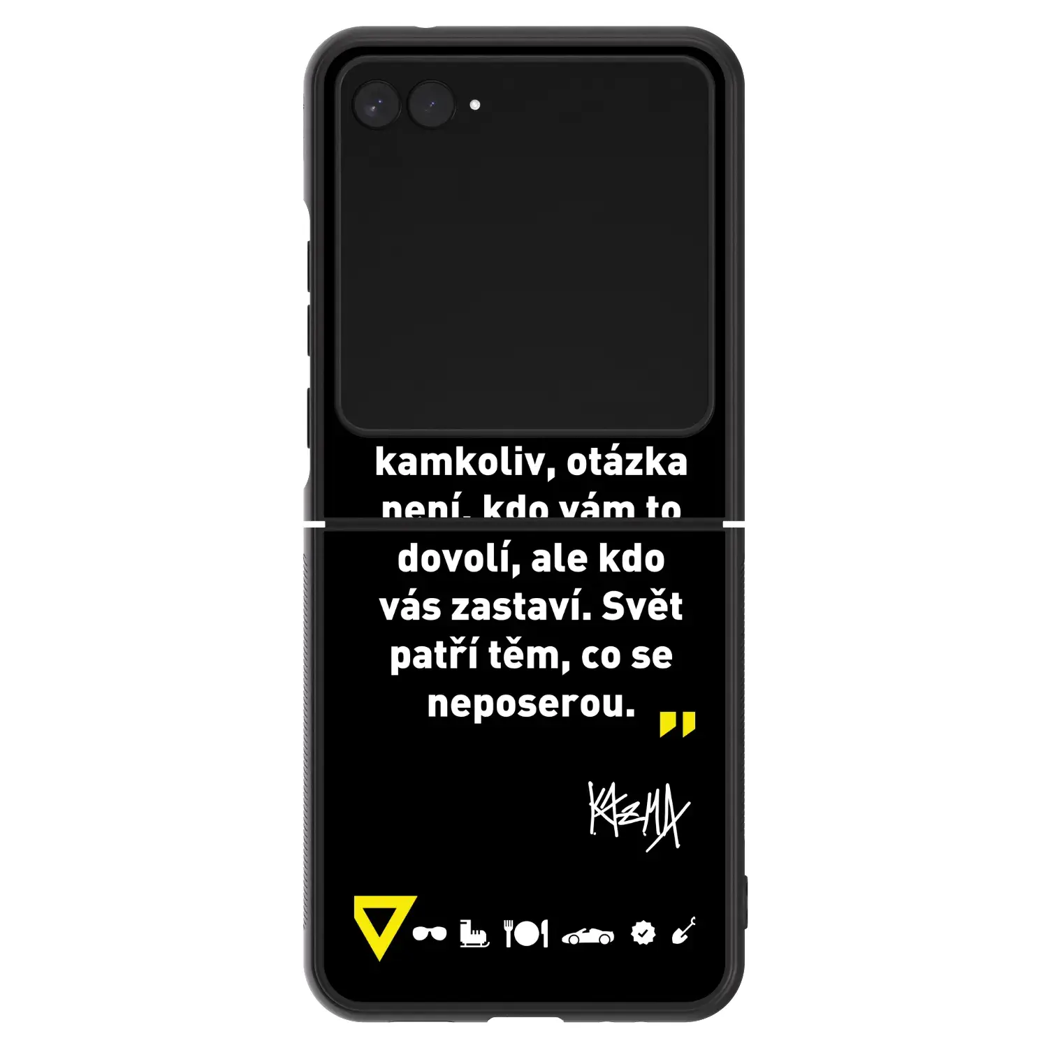 ULTIMATE CASE pro Motorola Razr 60 - Kazma - SVĚT PATŘÍ TĚM, CO SE NEPOSEROU