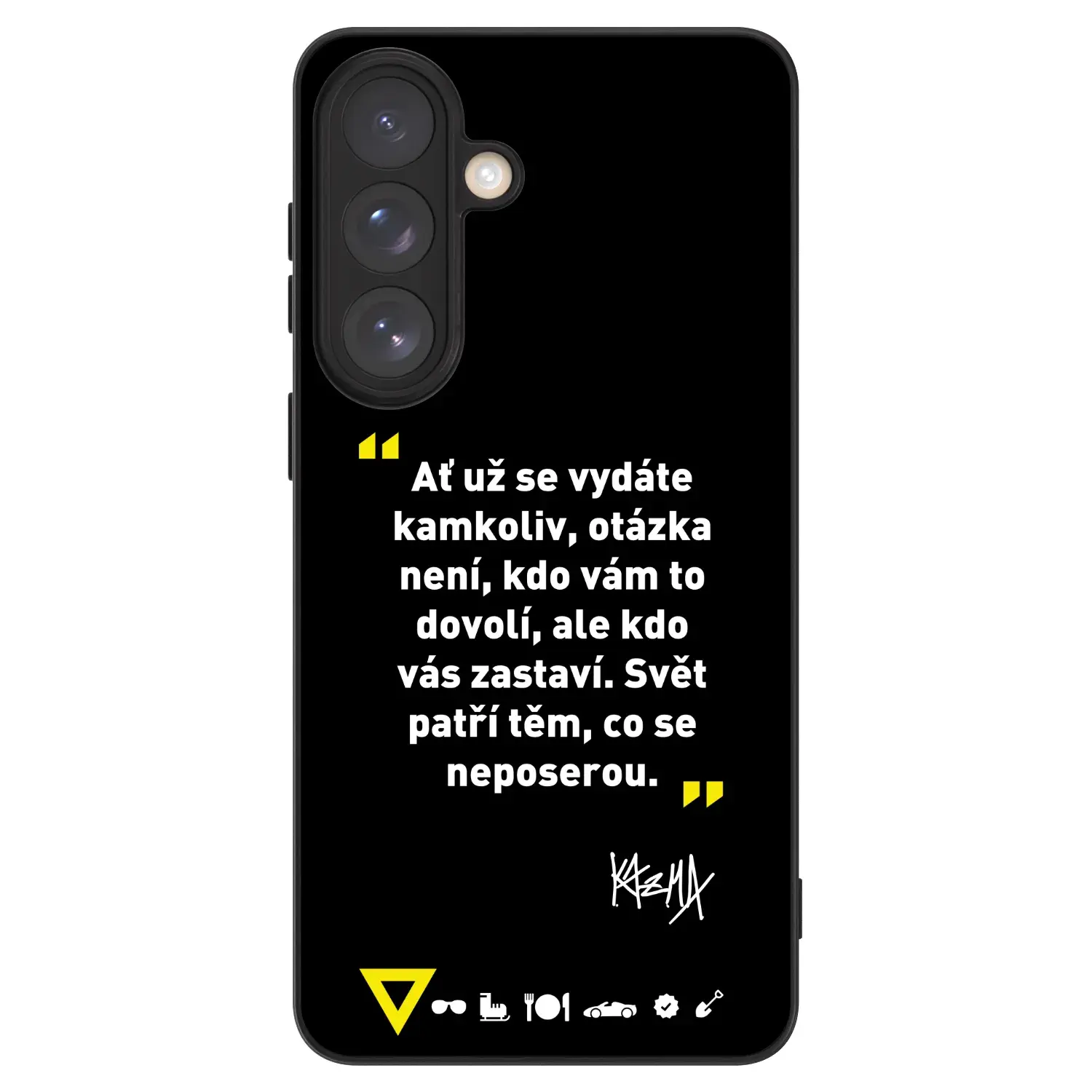 ULTIMATE CASE pro Samsung Galaxy S26+ - Kazma - SVĚT PATŘÍ TĚM, CO SE NEPOSEROU
