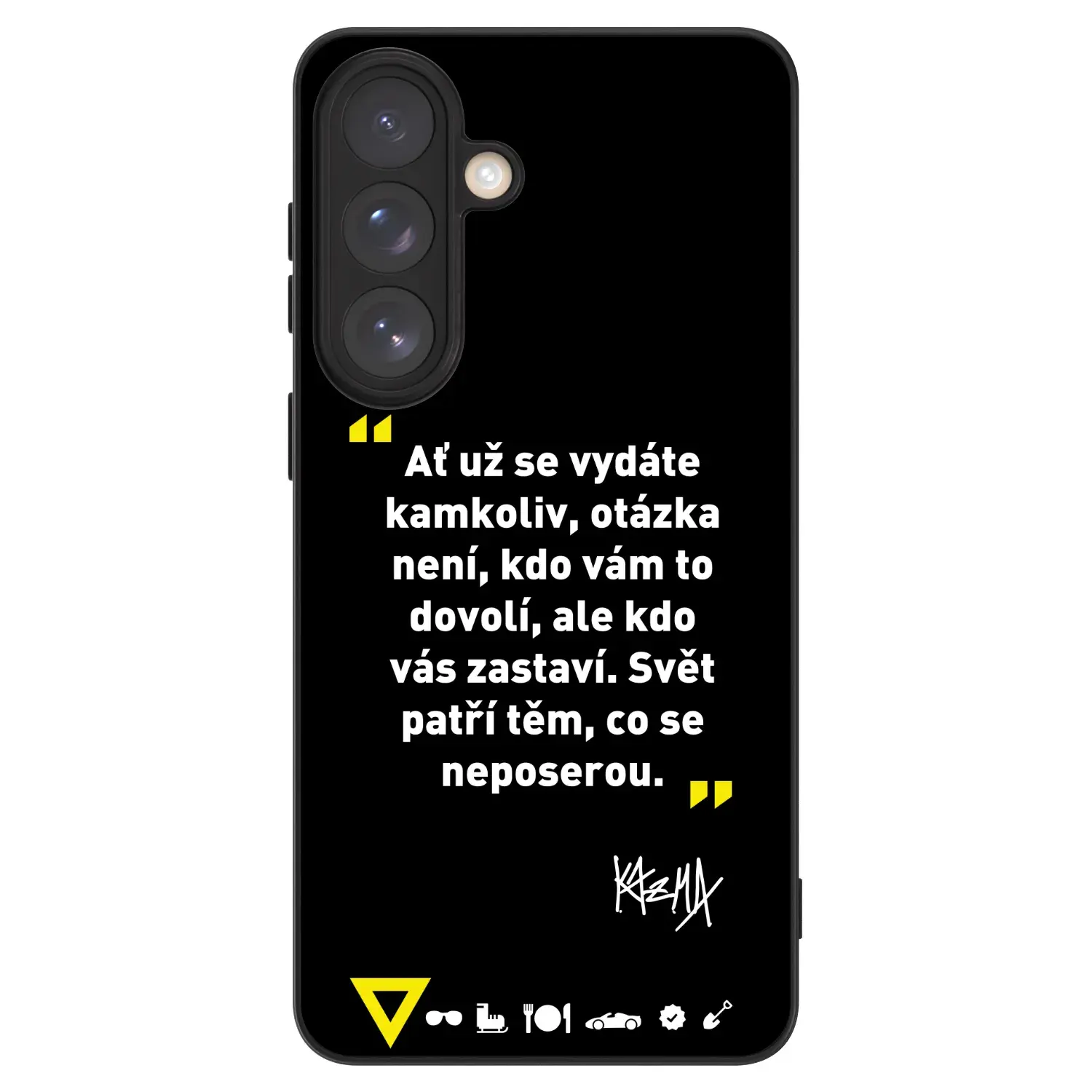 ULTIMATE CASE PowerShare pro Samsung Galaxy S26+ - Kazma - SVĚT PATŘÍ TĚM, CO SE NEPOSEROU