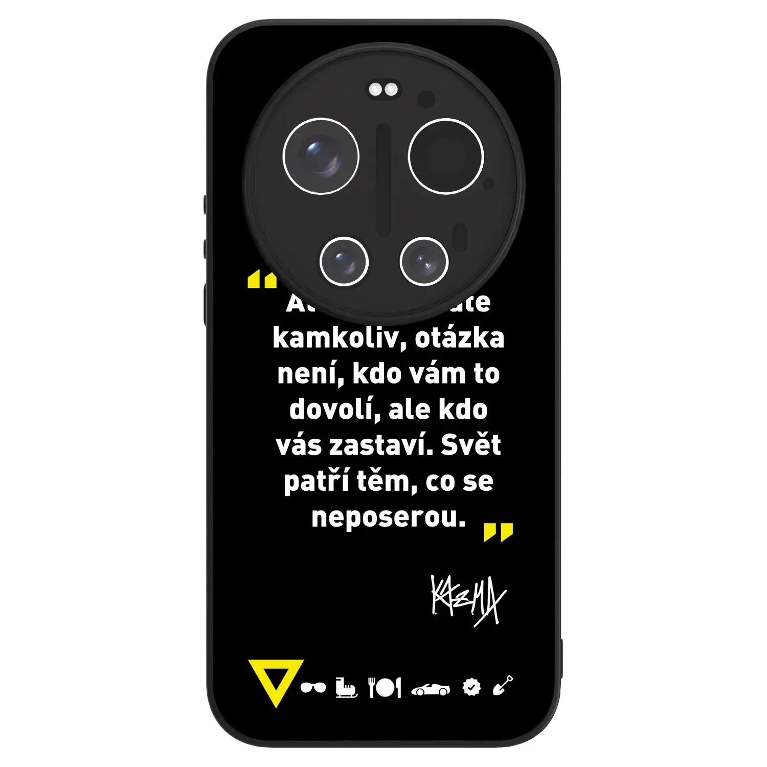 ULTIMATE CASE pro Xiaomi 17 Ultra - Kazma - SVĚT PATŘÍ TĚM, CO SE NEPOSEROU