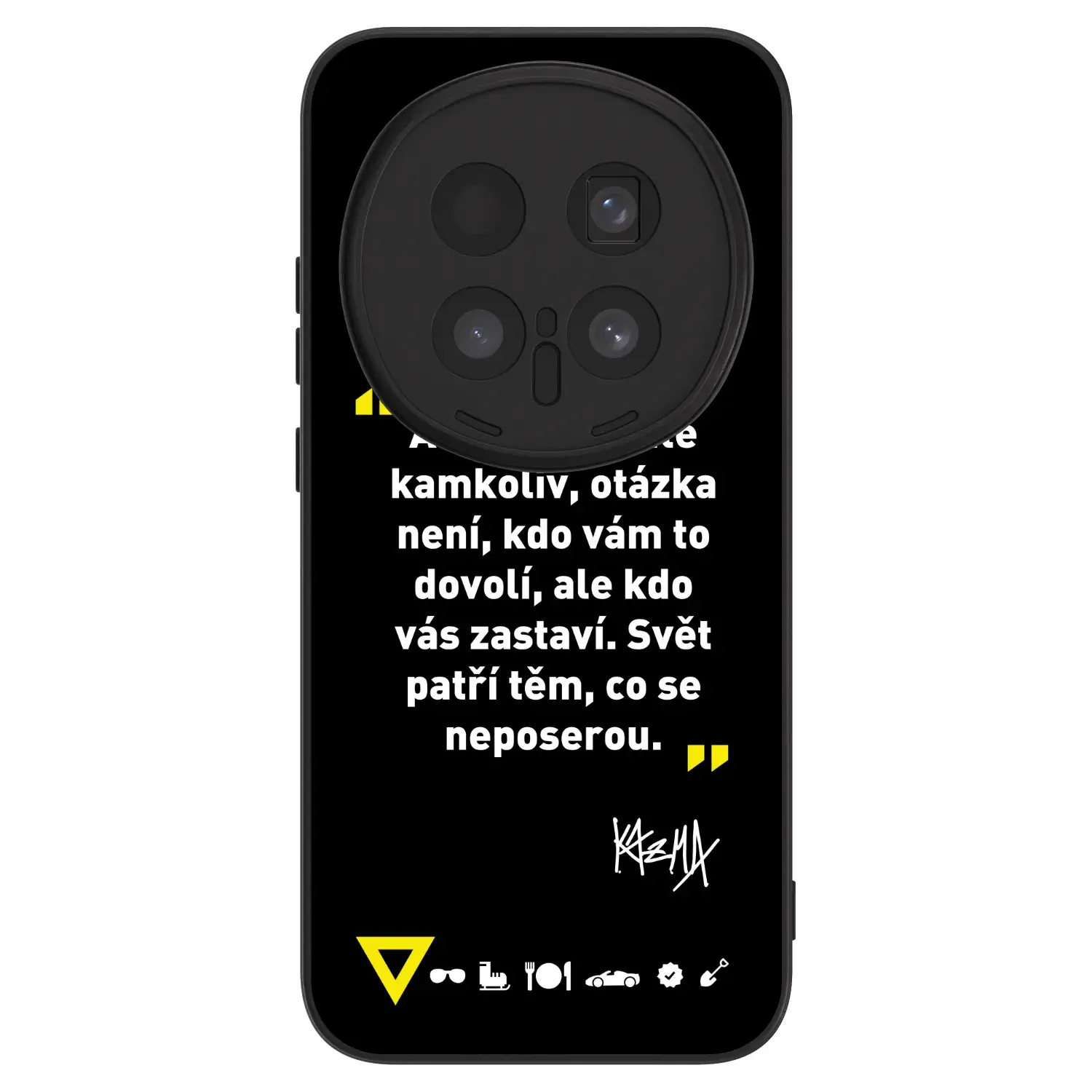 ULTIMATE CASE pro Honor Magic8 Pro 5G - Kazma - SVĚT PATŘÍ TĚM, CO SE NEPOSEROU