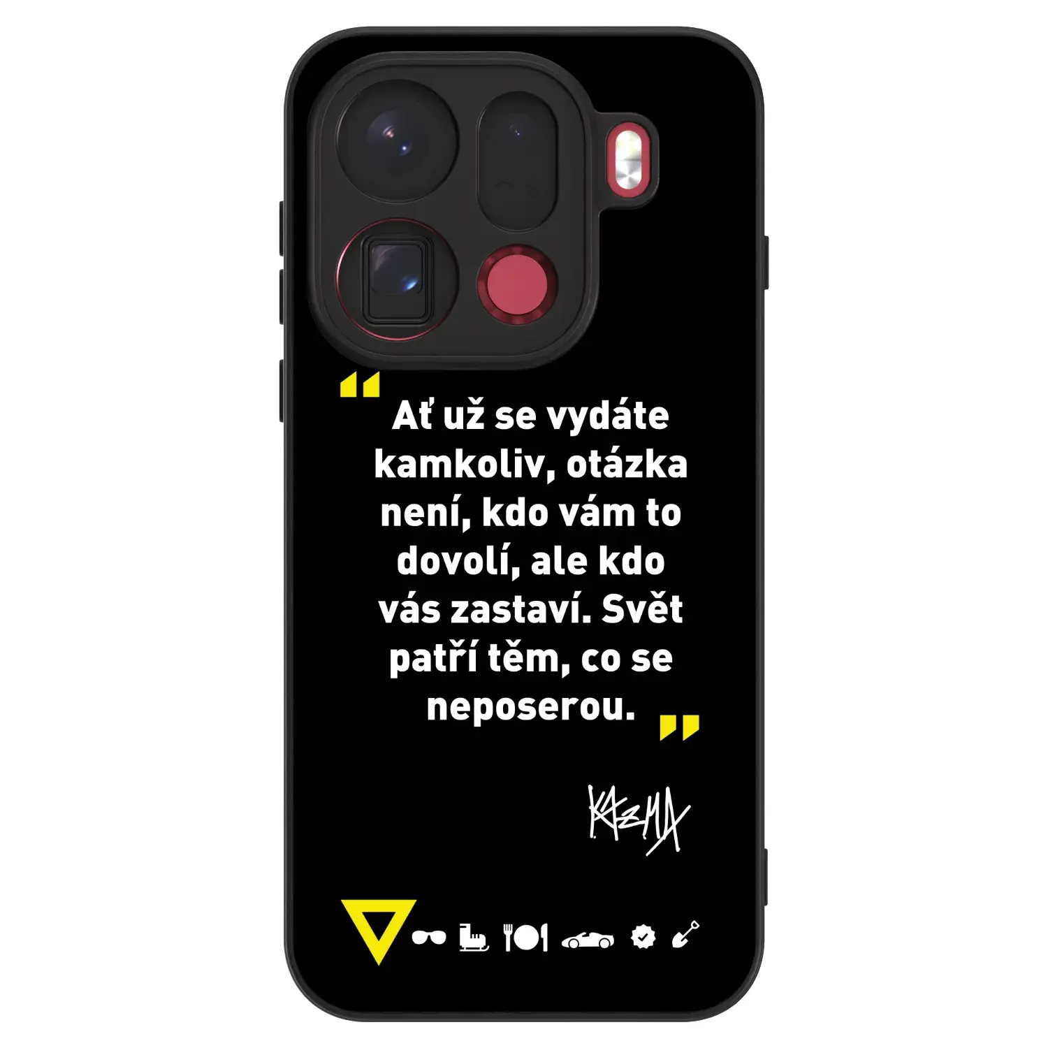 ULTIMATE CASE pro OPPO Find X9 Pro - Kazma - SVĚT PATŘÍ TĚM, CO SE NEPOSEROU