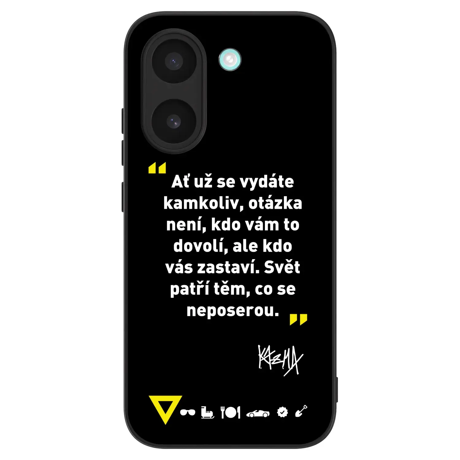 ULTIMATE CASE pro Xiaomi Poco X8 Pro - Kazma - SVĚT PATŘÍ TĚM, CO SE NEPOSEROU