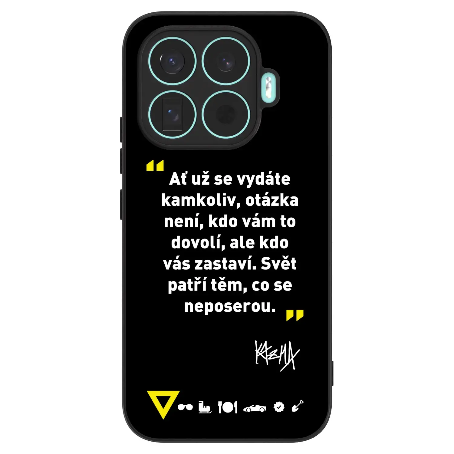 ULTIMATE CASE pro Xiaomi 17T - Kazma - SVĚT PATŘÍ TĚM, CO SE NEPOSEROU