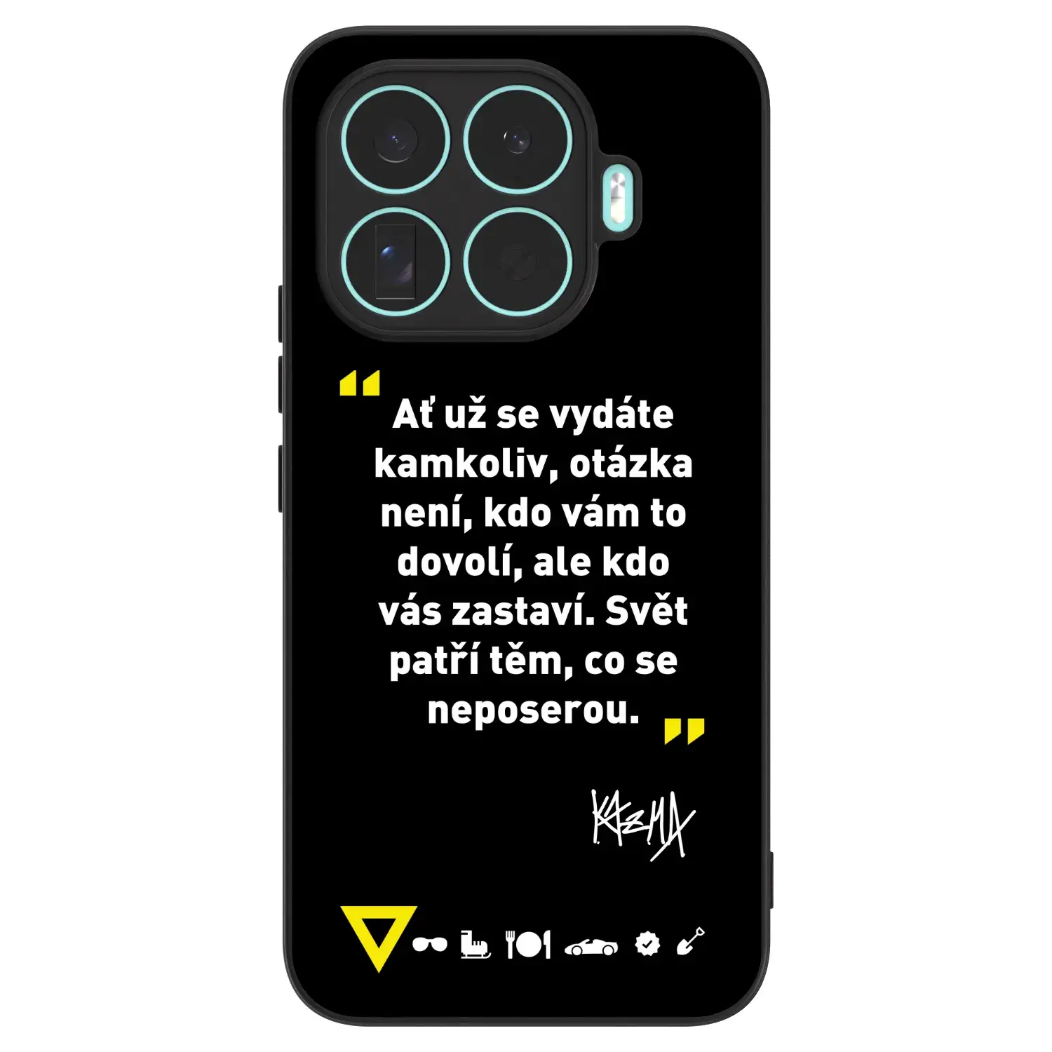 ULTIMATE CASE pro Xiaomi 17T Pro - Kazma - SVĚT PATŘÍ TĚM, CO SE NEPOSEROU