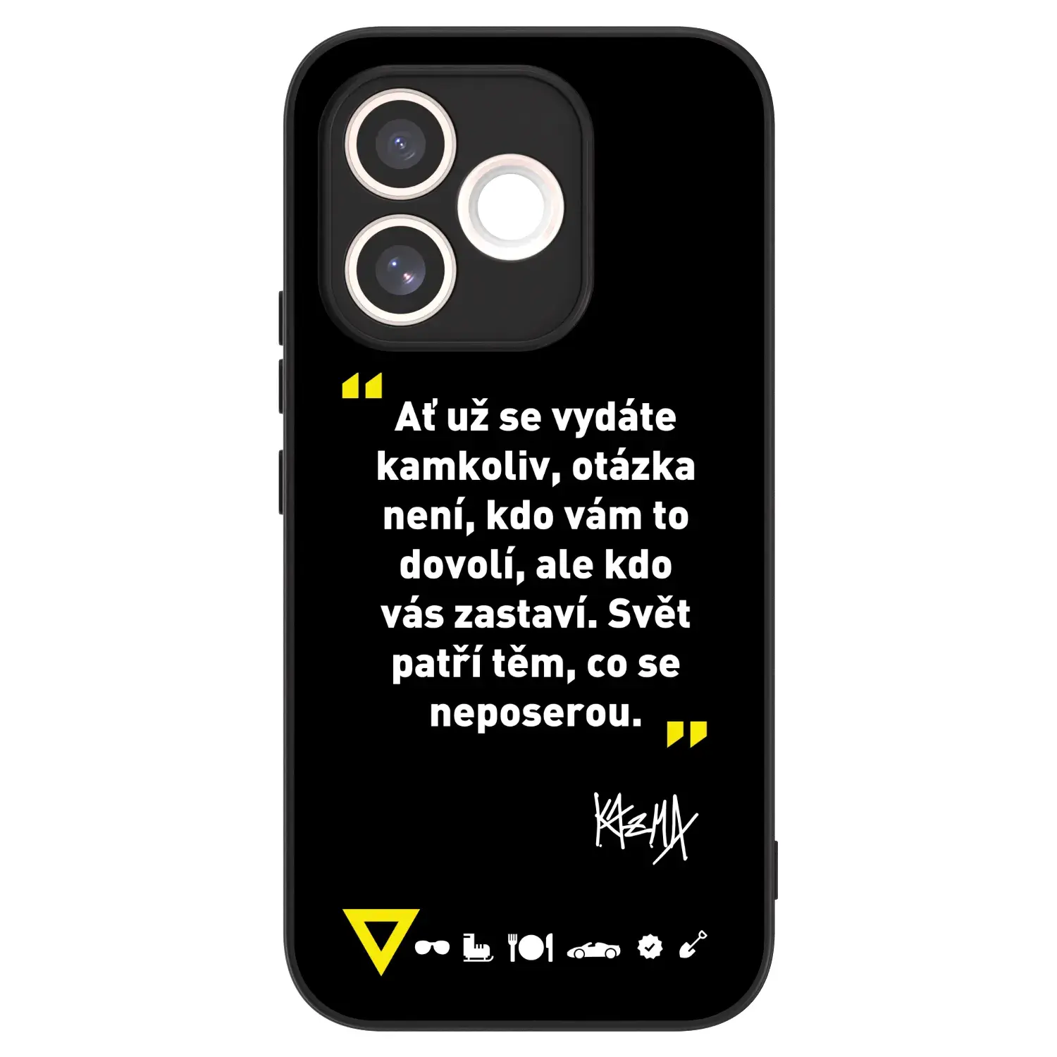 ULTIMATE CASE pro Honor 600 Lite - Kazma - SVĚT PATŘÍ TĚM, CO SE NEPOSEROU