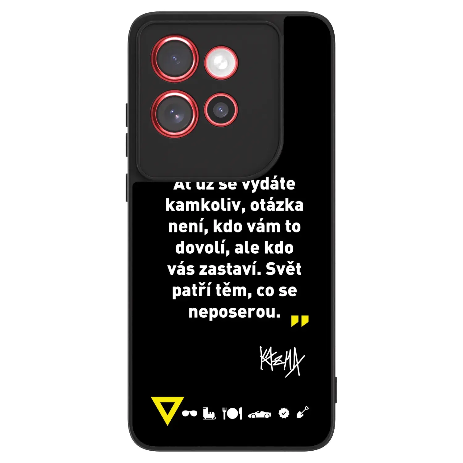 ULTIMATE CASE pro Motorola Edge 60 Neo 5G - Kazma - SVĚT PATŘÍ TĚM, CO SE NEPOSEROU