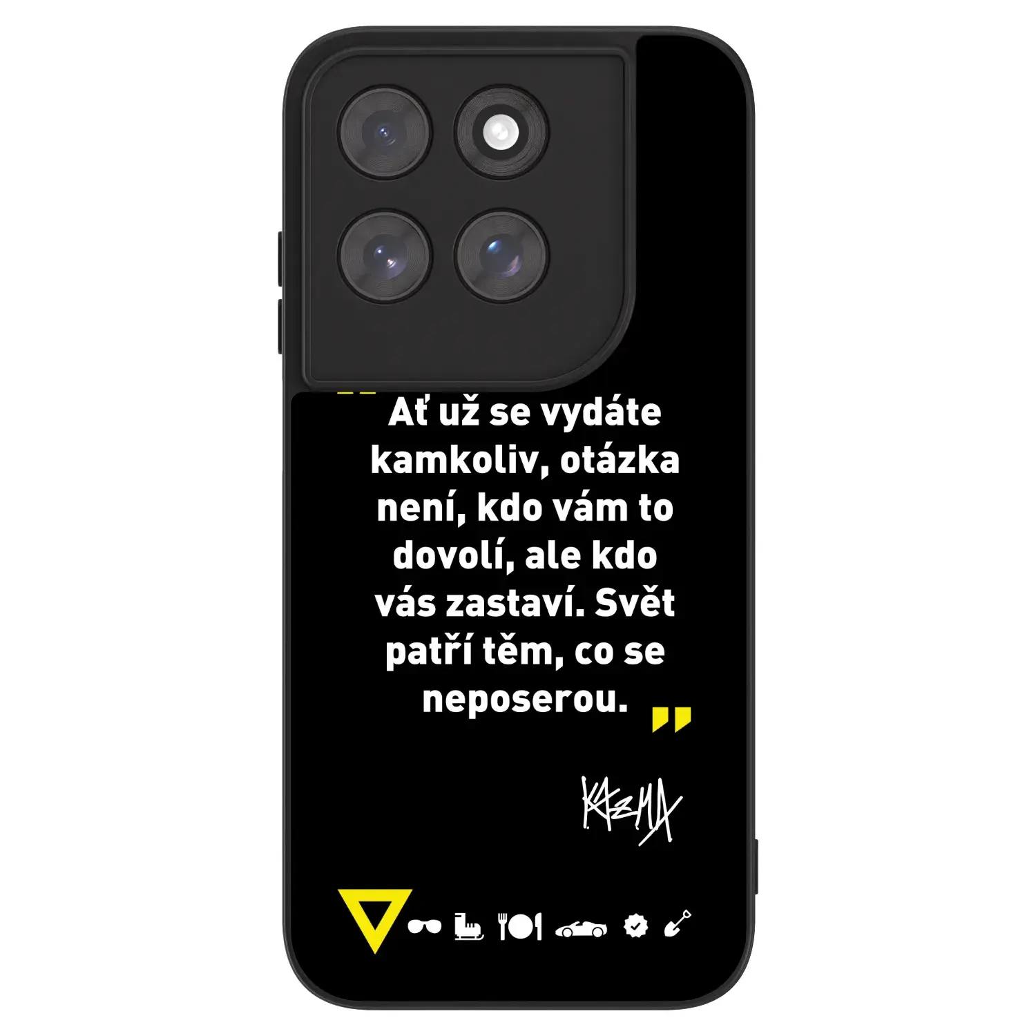 ULTIMATE CASE pro Motorola Moto G77 - Kazma - SVĚT PATŘÍ TĚM, CO SE NEPOSEROU
