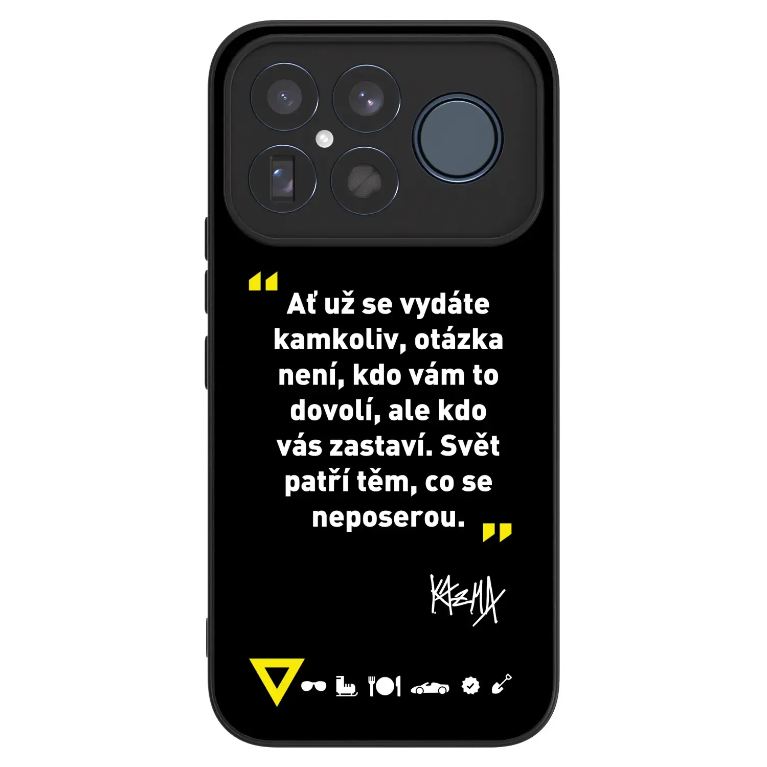 ULTIMATE CASE pro Xiaomi Poco F8 Ultra - Kazma - SVĚT PATŘÍ TĚM, CO SE NEPOSEROU