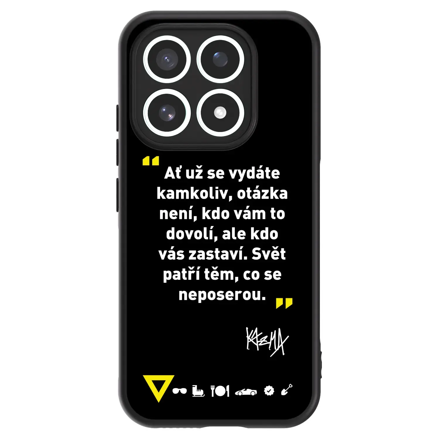 ULTIMATE CASE PowerShare pro Xiaomi 17 - Kazma - SVĚT PATŘÍ TĚM, CO SE NEPOSEROU
