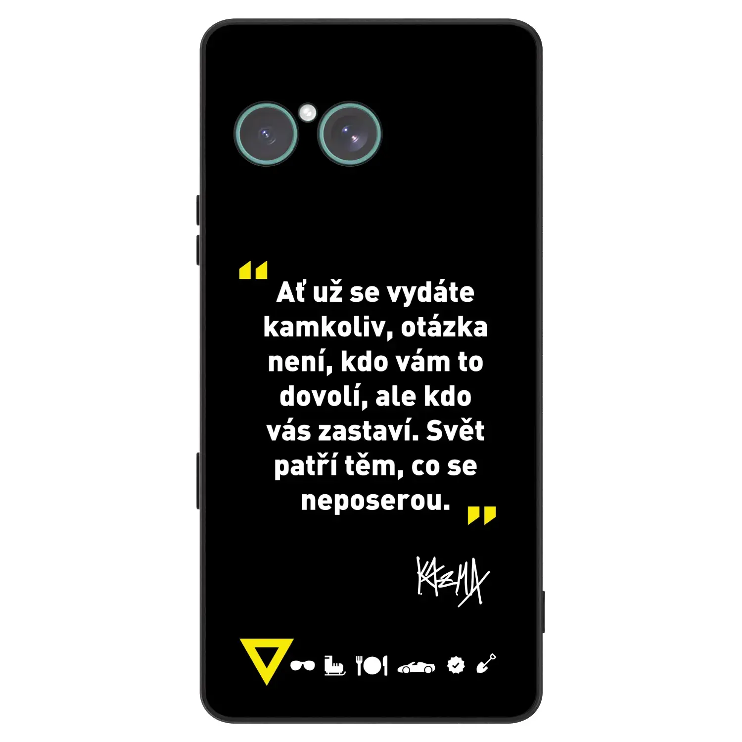 ULTIMATE CASE pro Sony Xperia 10 VII - Kazma - SVĚT PATŘÍ TĚM, CO SE NEPOSEROU