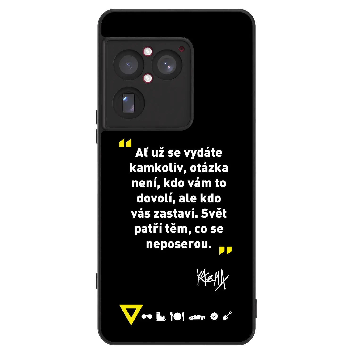 ULTIMATE CASE pro Sony Xperia 1 VIII 5G - Kazma - SVĚT PATŘÍ TĚM, CO SE NEPOSEROU