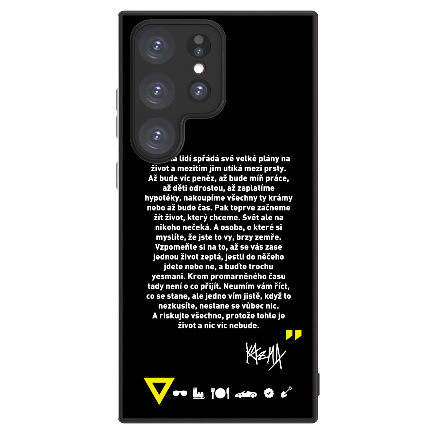 ULTIMATE CASE PowerShare pro Samsung Galaxy S23 Ultra 5G - Kazma - BUĎTE TROCHU YESMANI