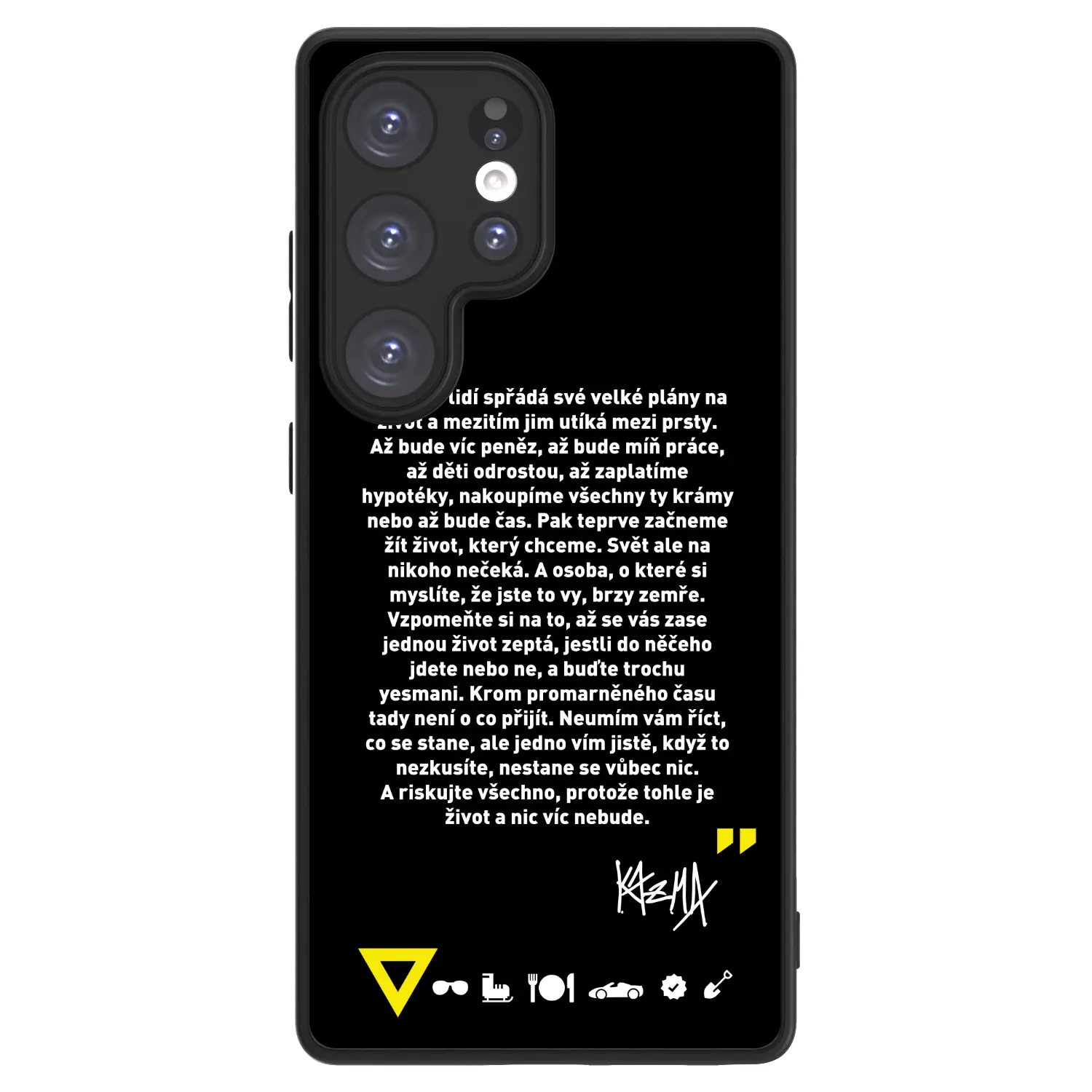 ULTIMATE CASE PowerShare pro Samsung Galaxy S25 Ultra 5G - Kazma - BUĎTE TROCHU YESMANI