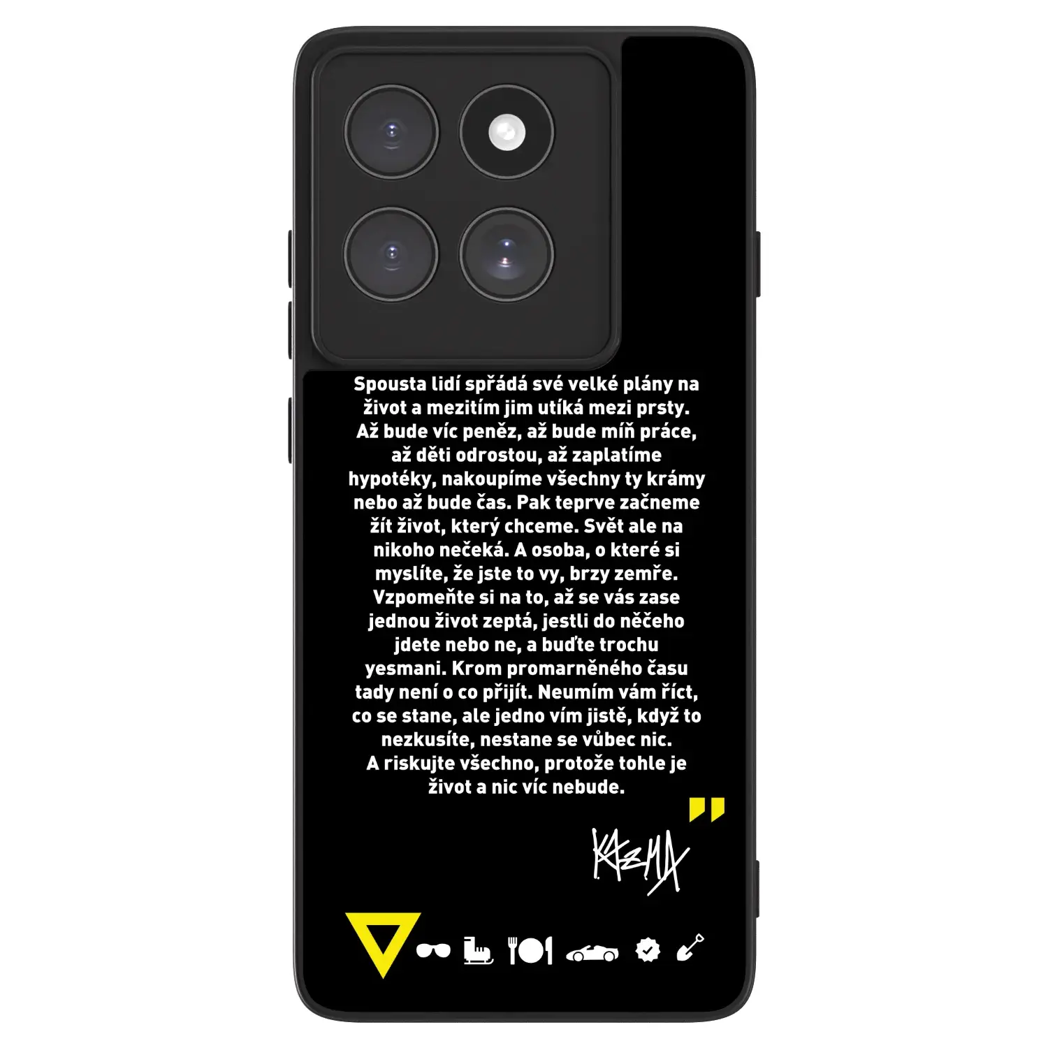 ULTIMATE CASE pro Motorola Edge 60 5G - Kazma - BUĎTE TROCHU YESMANI
