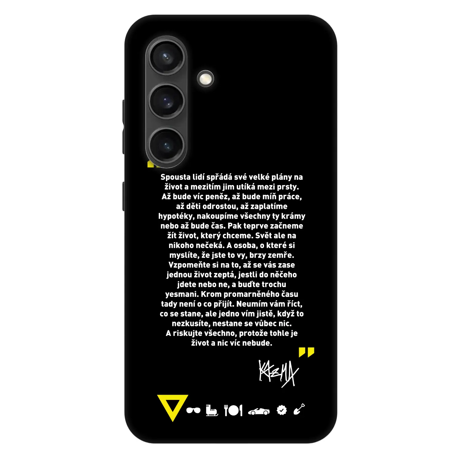 Fashion Case PowerShare pro Samsung Galaxy S24 S921B 5G - Kazma - BUĎTE TROCHU YESMANI