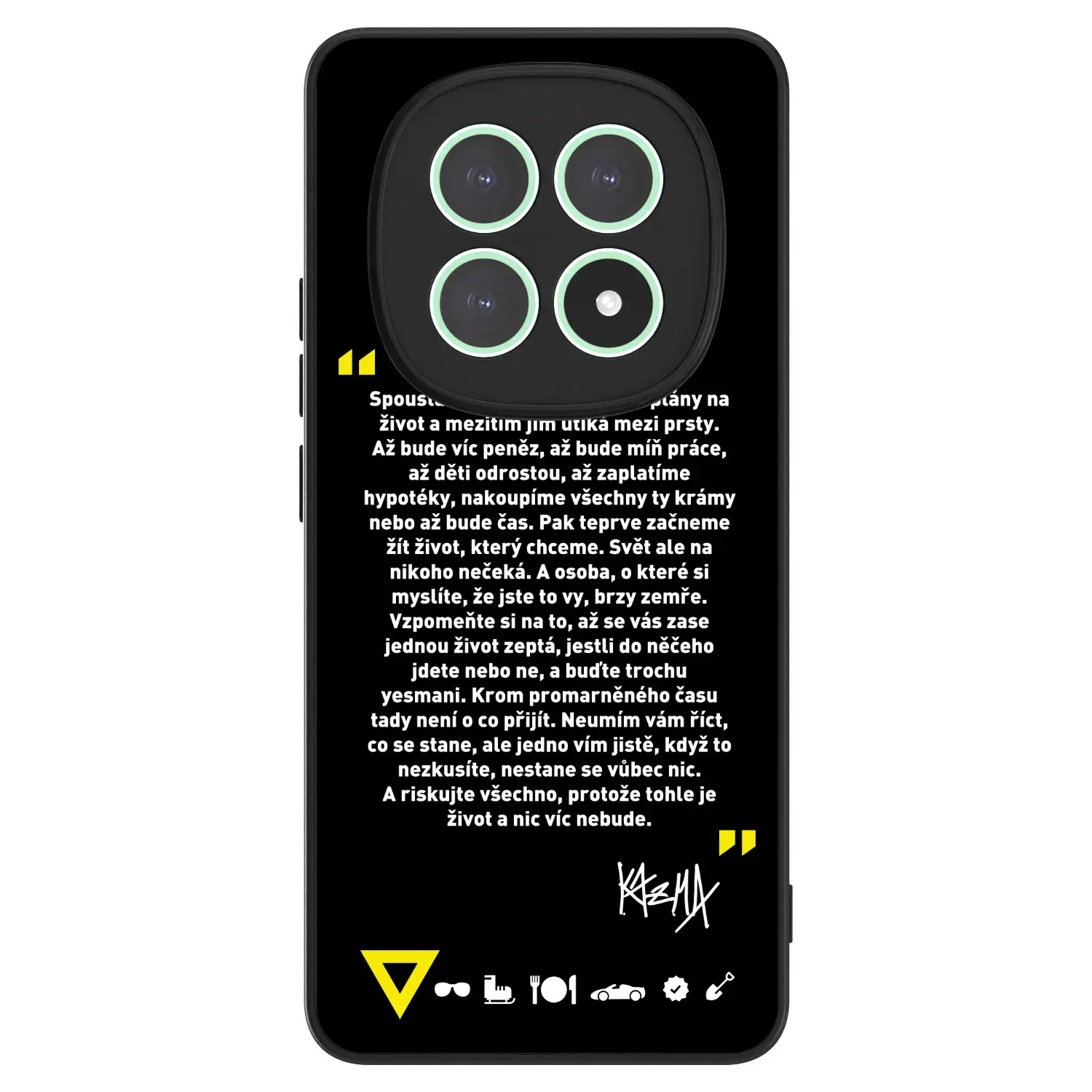 ULTIMATE CASE pro Xiaomi Redmi Note 15 4G - Kazma - BUĎTE TROCHU YESMANI