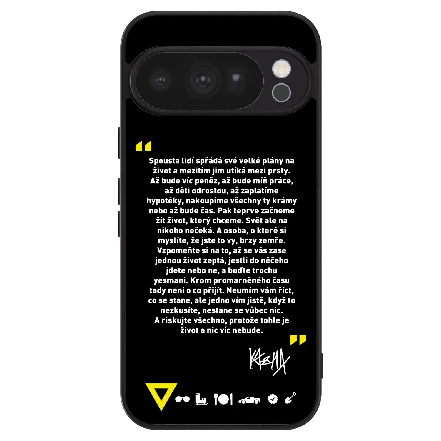 ULTIMATE CASE pro Google Pixel 10 Pro - Kazma - BUĎTE TROCHU YESMANI