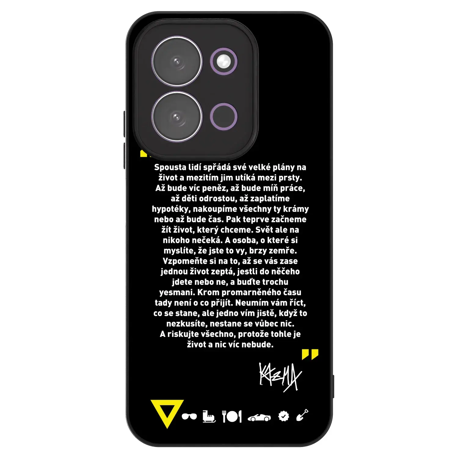 ULTIMATE CASE pro Xiaomi Redmi 15C 5G - Kazma - BUĎTE TROCHU YESMANI
