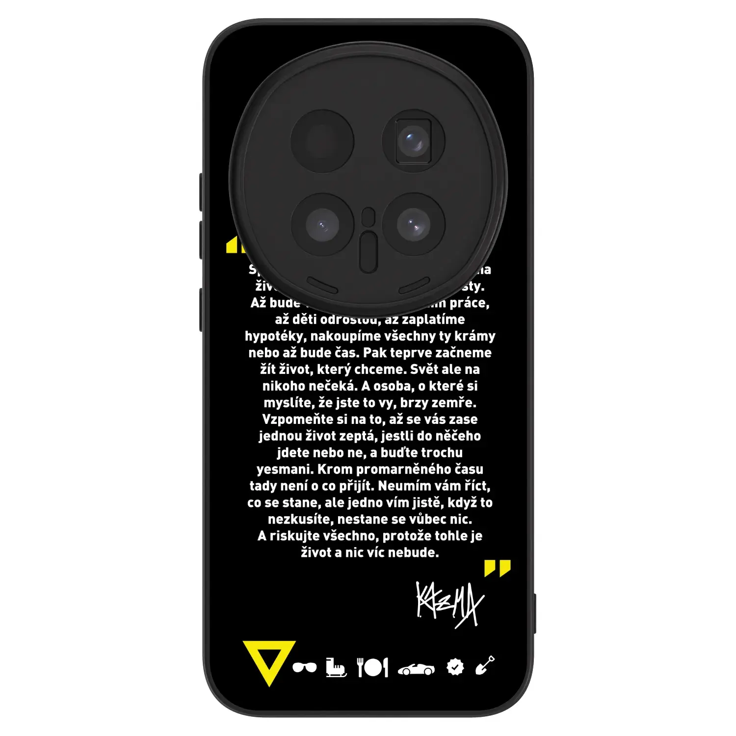 ULTIMATE CASE pro Honor Magic8 Pro 5G - Kazma - BUĎTE TROCHU YESMANI