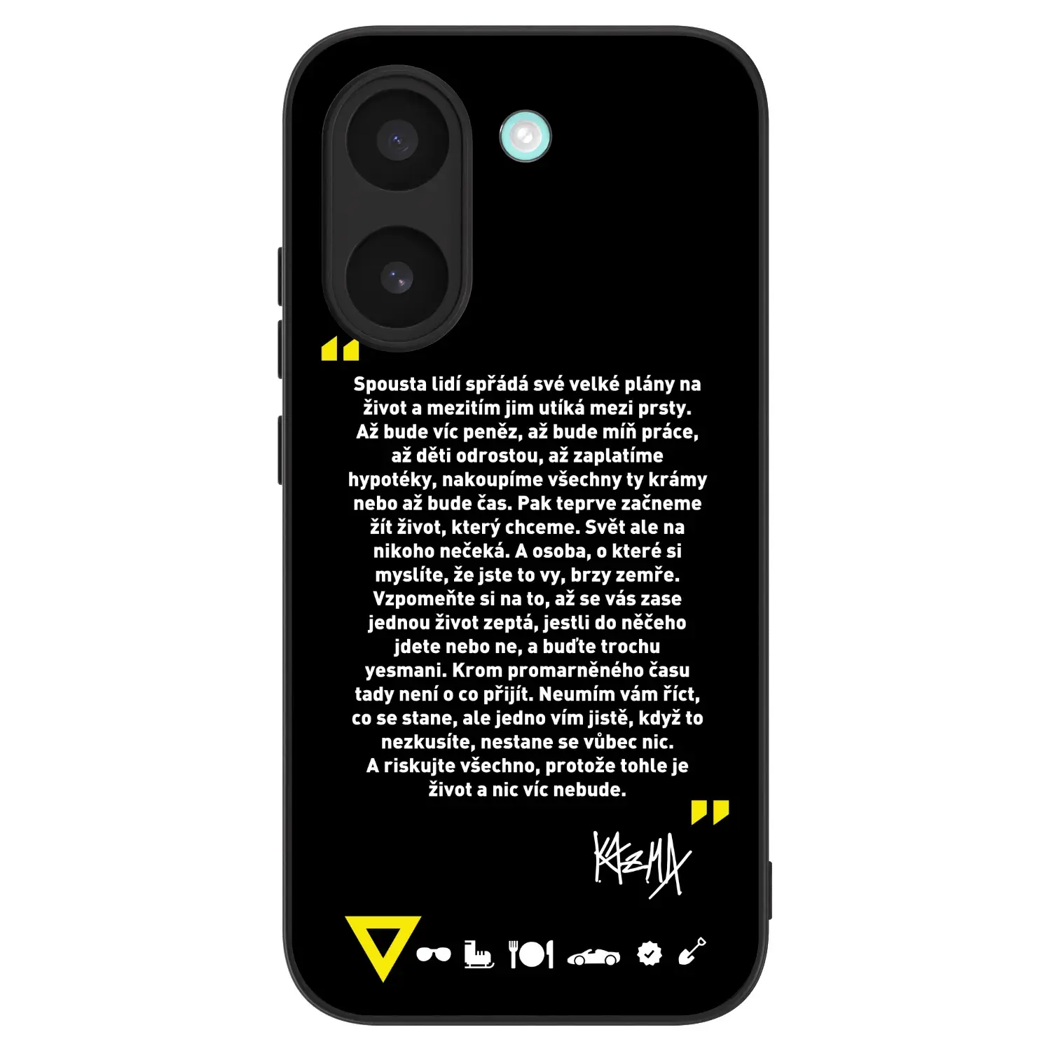 ULTIMATE CASE pro Xiaomi Poco X8 Pro - Kazma - BUĎTE TROCHU YESMANI