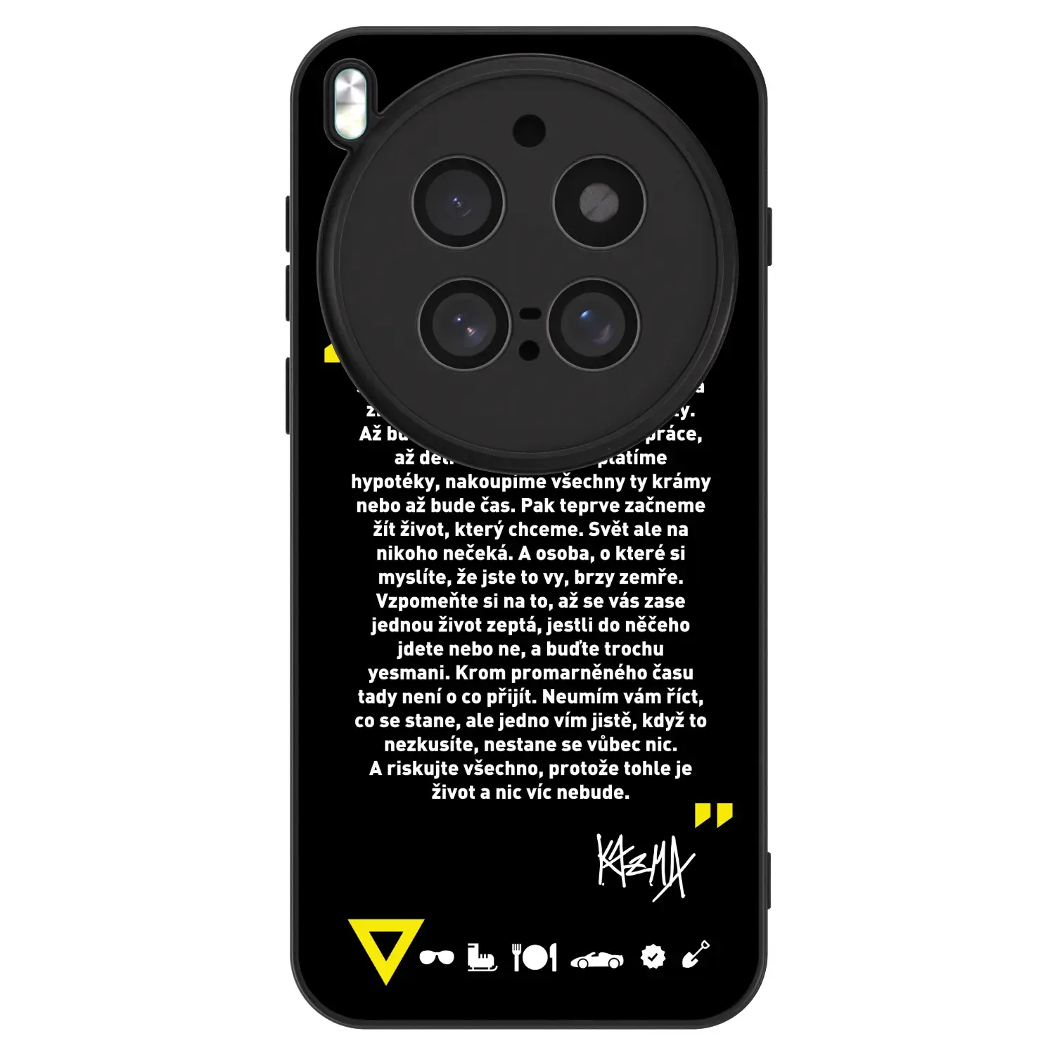 ULTIMATE CASE pro Vivo X300 Pro - Kazma - BUĎTE TROCHU YESMANI