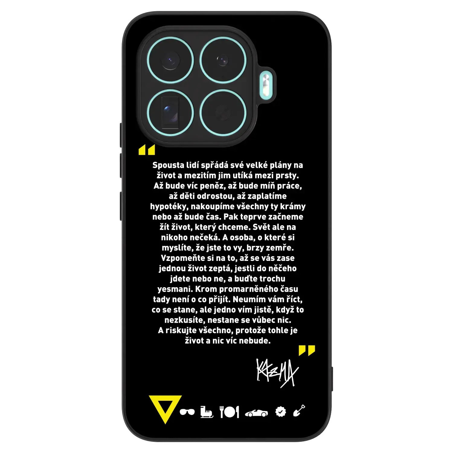 ULTIMATE CASE pro Xiaomi 17T Pro - Kazma - BUĎTE TROCHU YESMANI