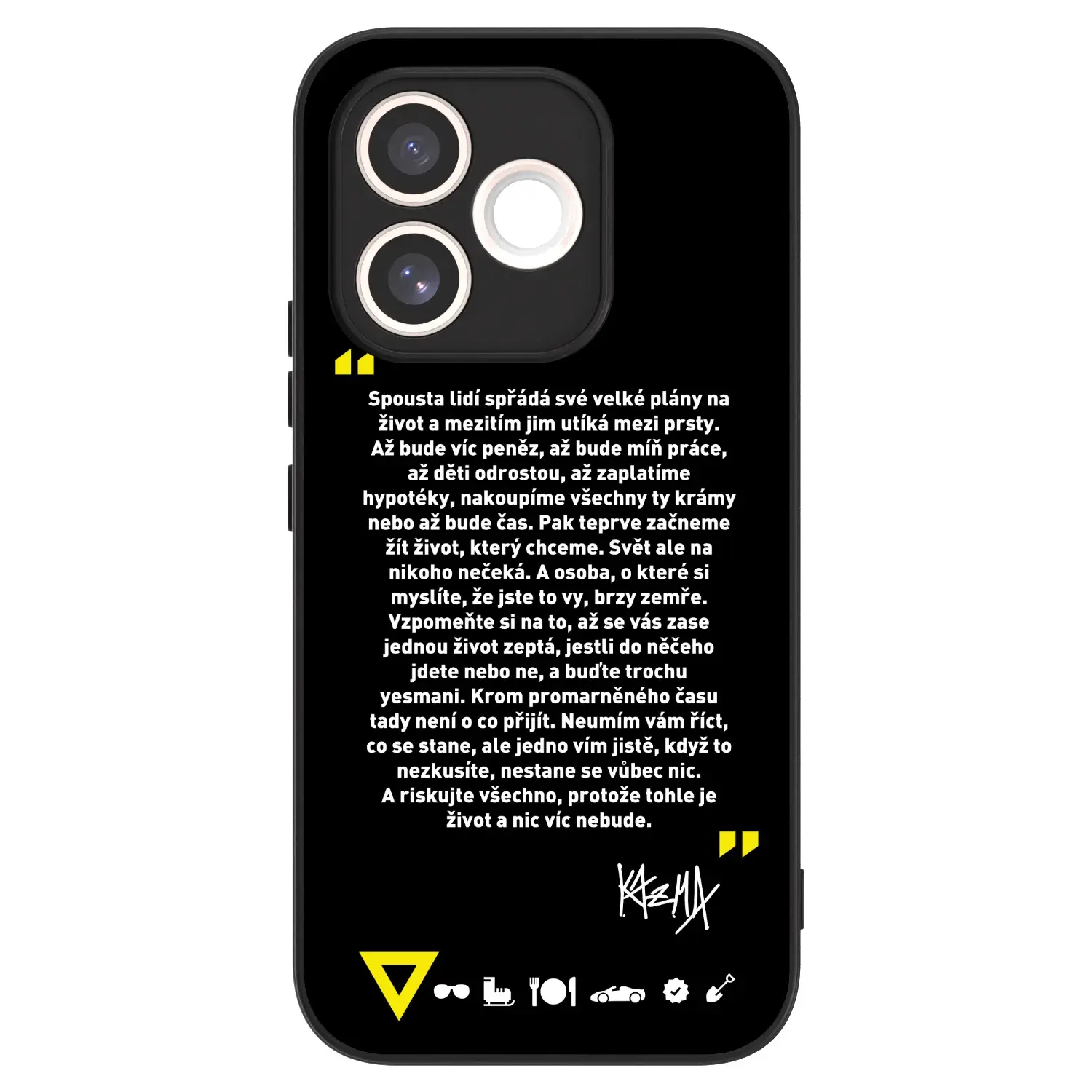 ULTIMATE CASE pro Honor 600 Lite - Kazma - BUĎTE TROCHU YESMANI