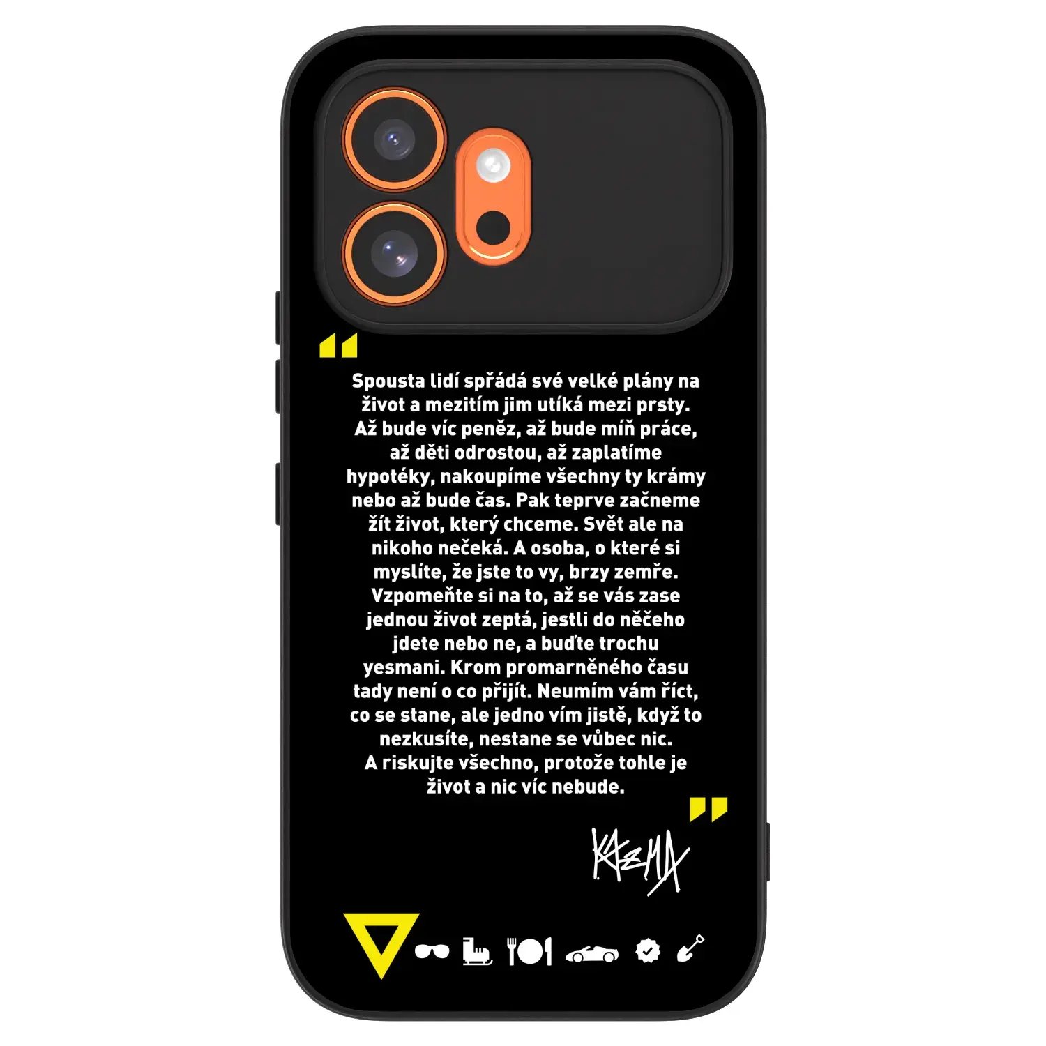 ULTIMATE CASE pro Honor 600 - Kazma - BUĎTE TROCHU YESMANI