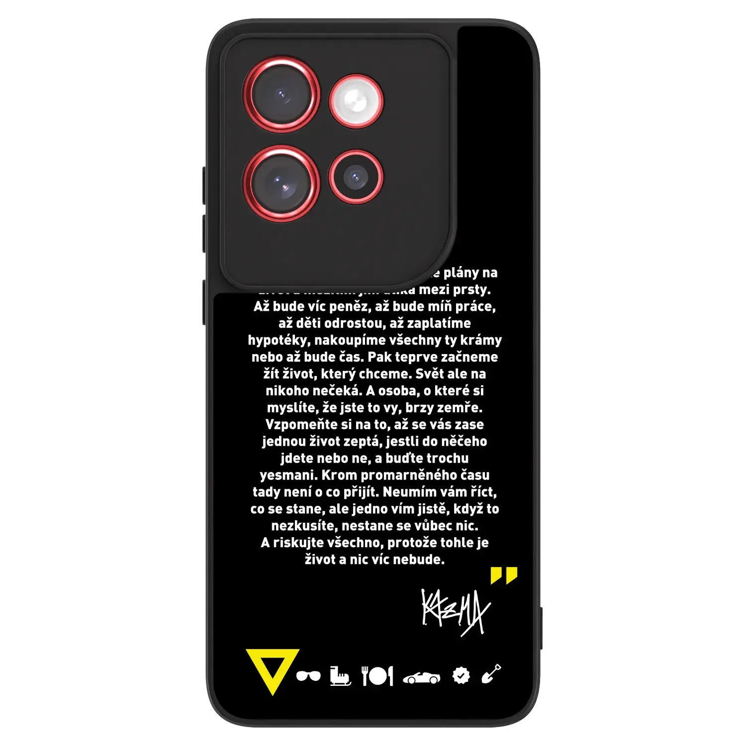 ULTIMATE CASE pro Motorola Edge 60 Neo 5G - Kazma - BUĎTE TROCHU YESMANI