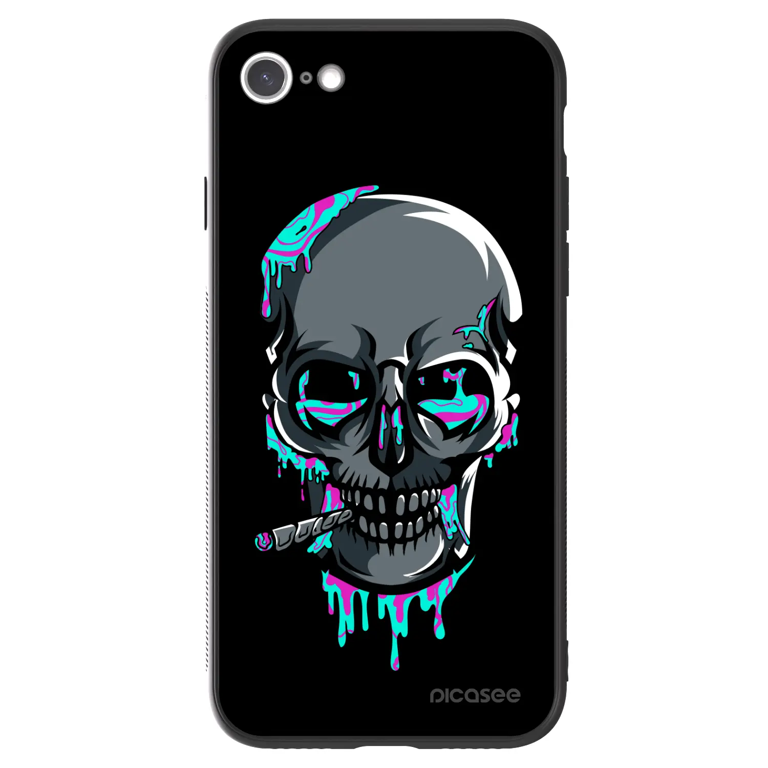 ULTIMATE CASE pro Apple iPhone SE 2020 - EARTH - Lebka 3.0
