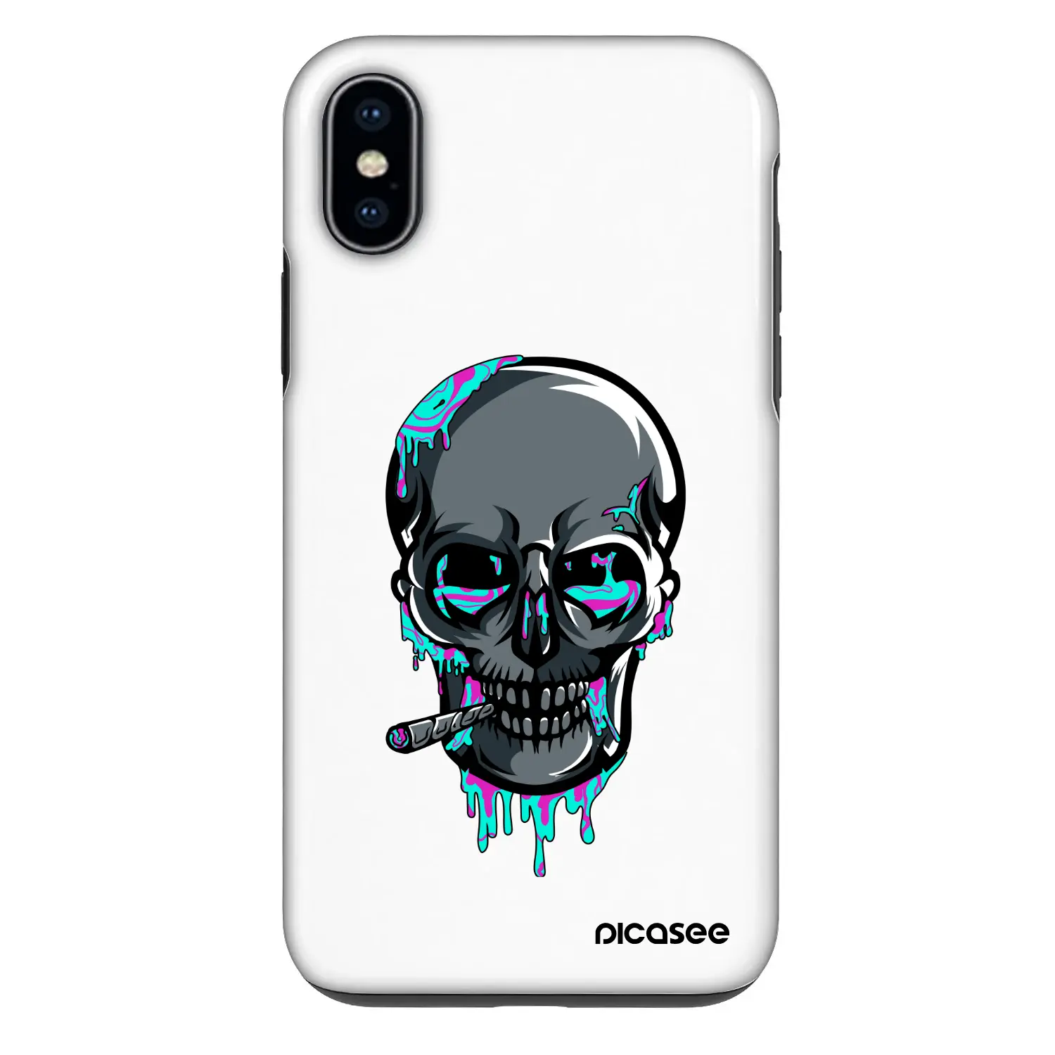 Fashion Case pro Apple iPhone X/XS - EARTH - Lebka 3.0