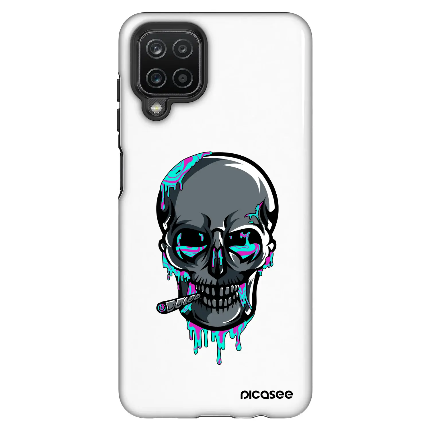Fashion Case pro Samsung Galaxy A12 A125F - EARTH - Lebka 3.0