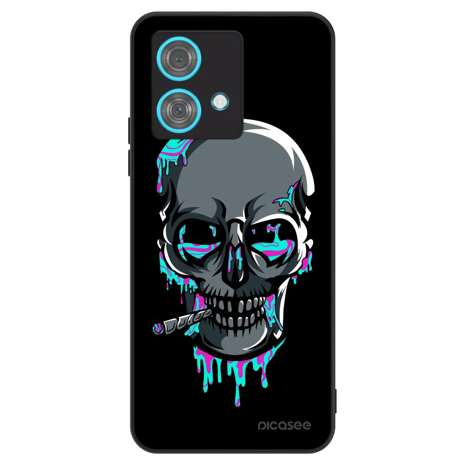 ULTIMATE CASE pro Motorola Edge 40 Neo - EARTH - Lebka 3.0
