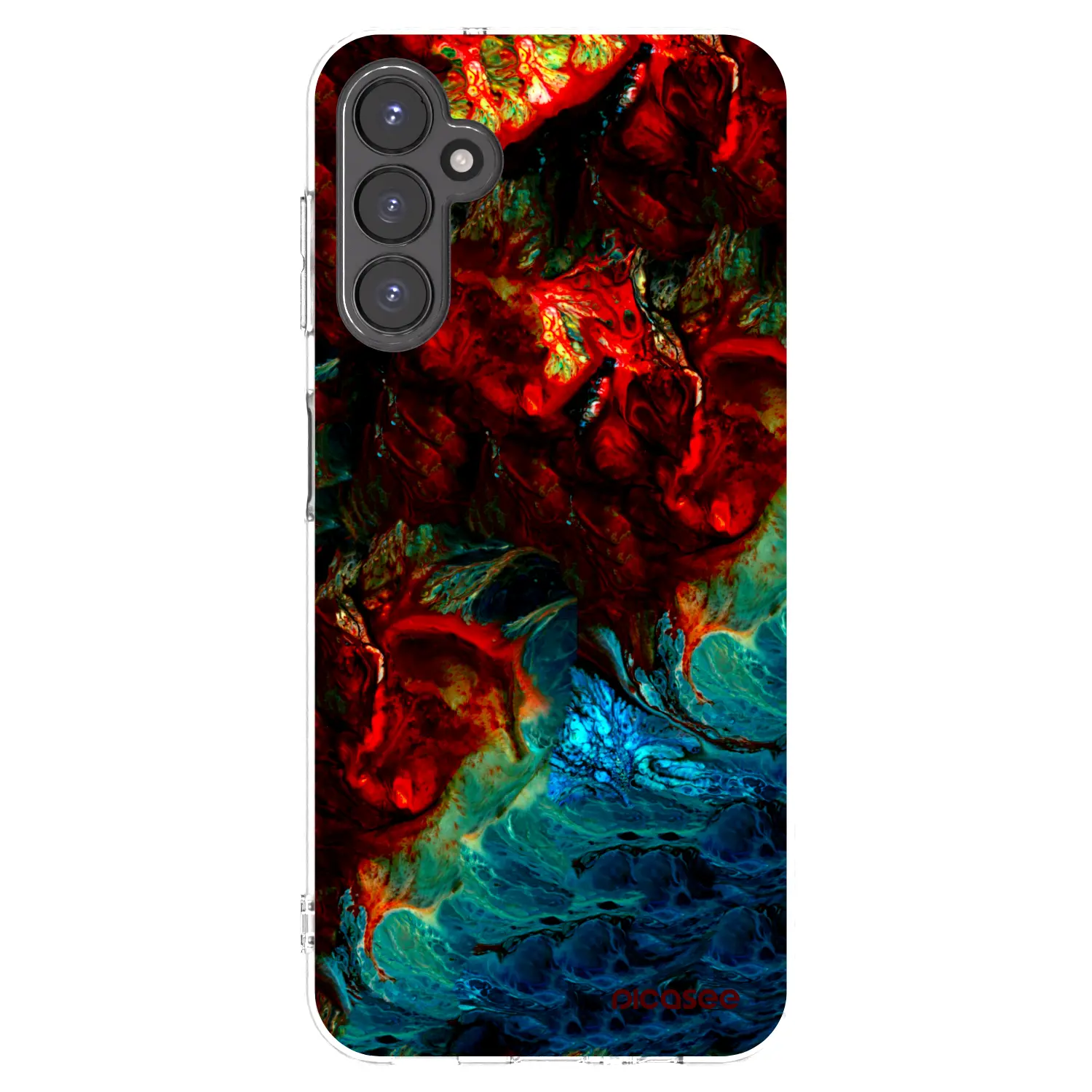 Silikonový průhledný obal pro Samsung Galaxy A14 5G A146P - Universe