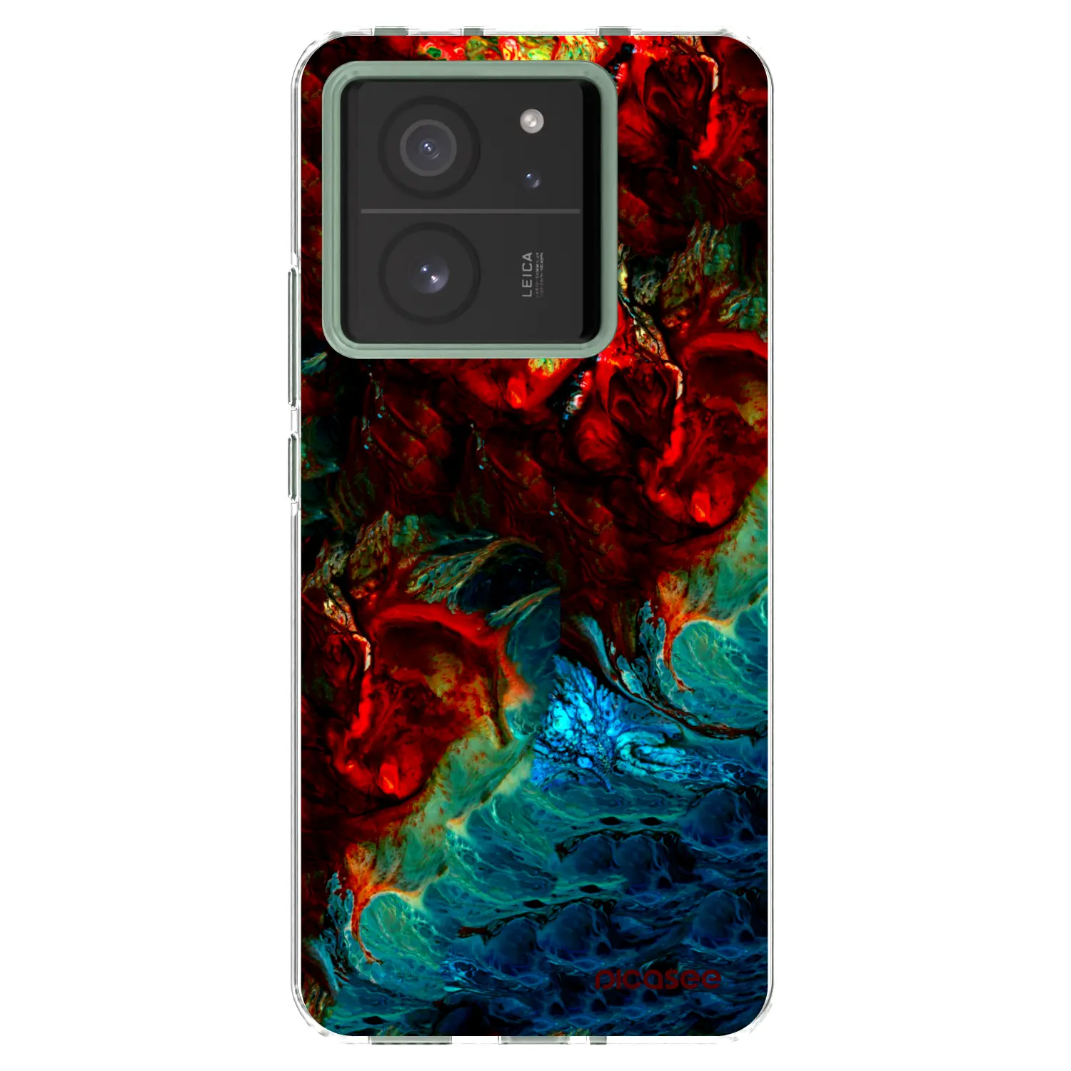 Silikonový průhledný obal pro Xiaomi 13T Pro - Universe